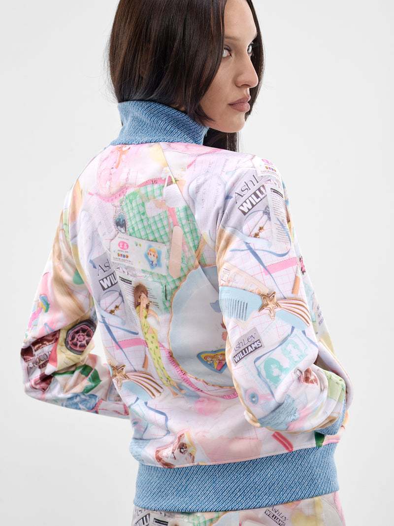 Treasures Zip Track Jacket (AWSS2600056-TREASURES)