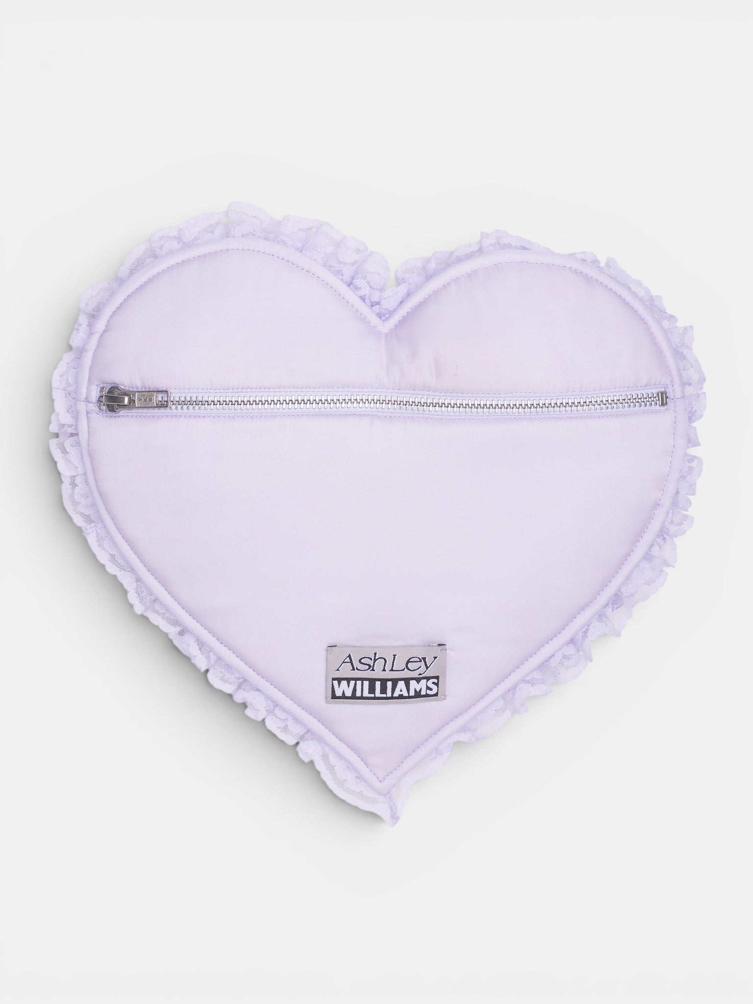 Purple Bow Heart Clutch Bag (AWSS2600153-PURPLE)
