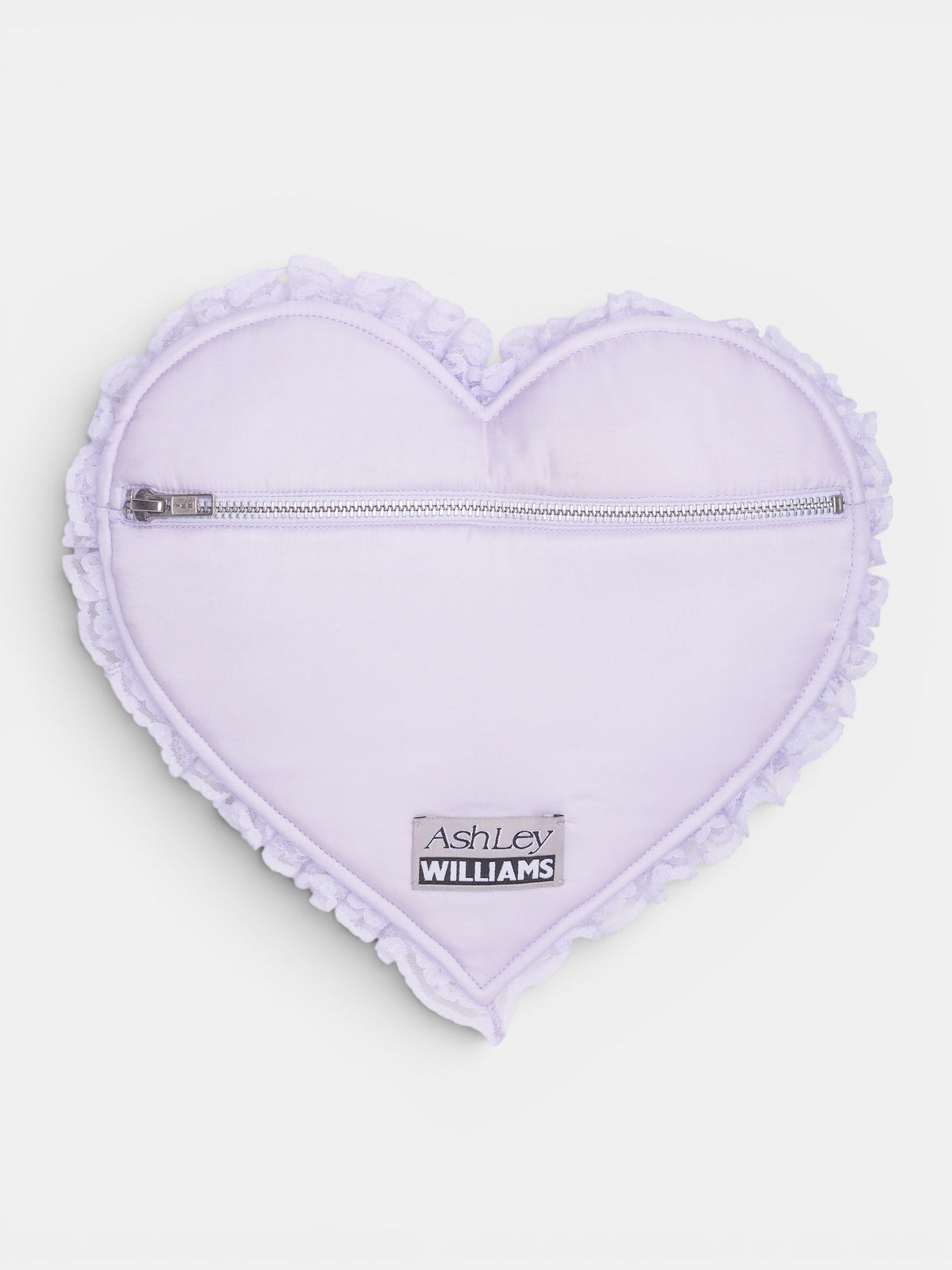 Purple Bow Heart Clutch Bag (AWSS2600153-PURPLE)