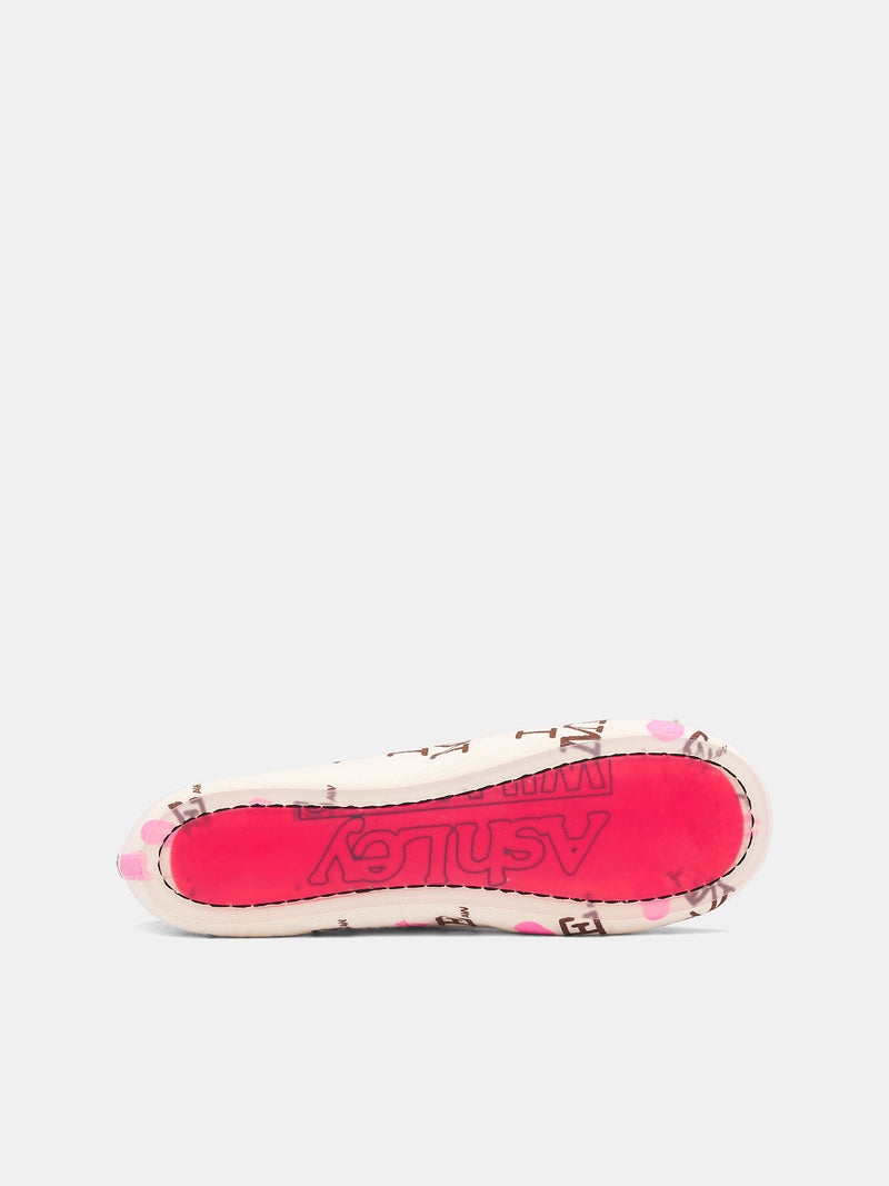 I Heart Me Melody Flats (AWSS2600160-I-HEART-ME-YELLOW)