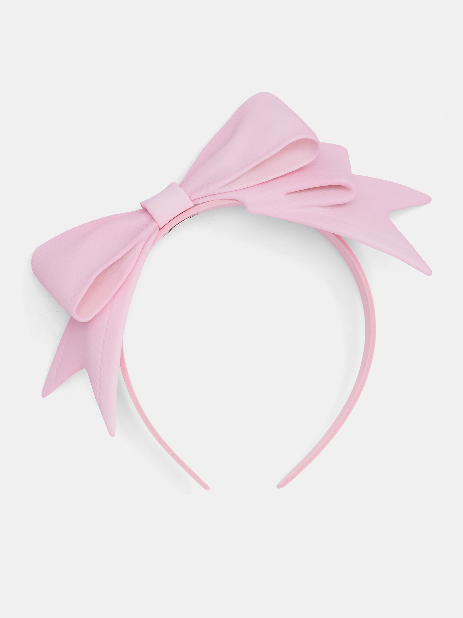 Pink Bow Headband (AWSS2600182-PINK)
