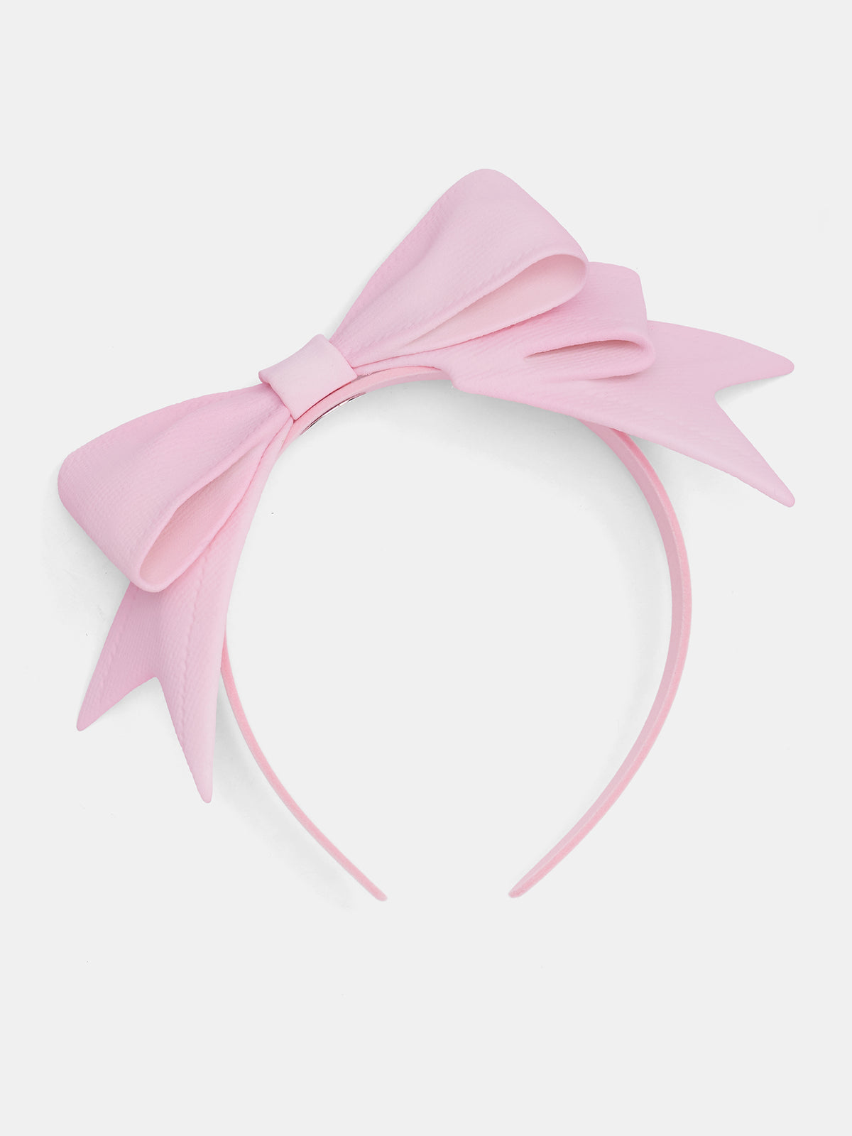 Pink Bow Headband (AWSS2600182-PINK)
