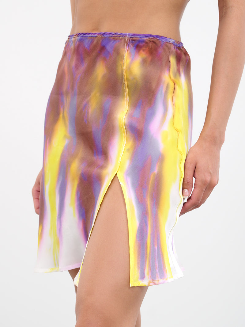 Ayra Skirt (AYRA-YELLOW-RED)