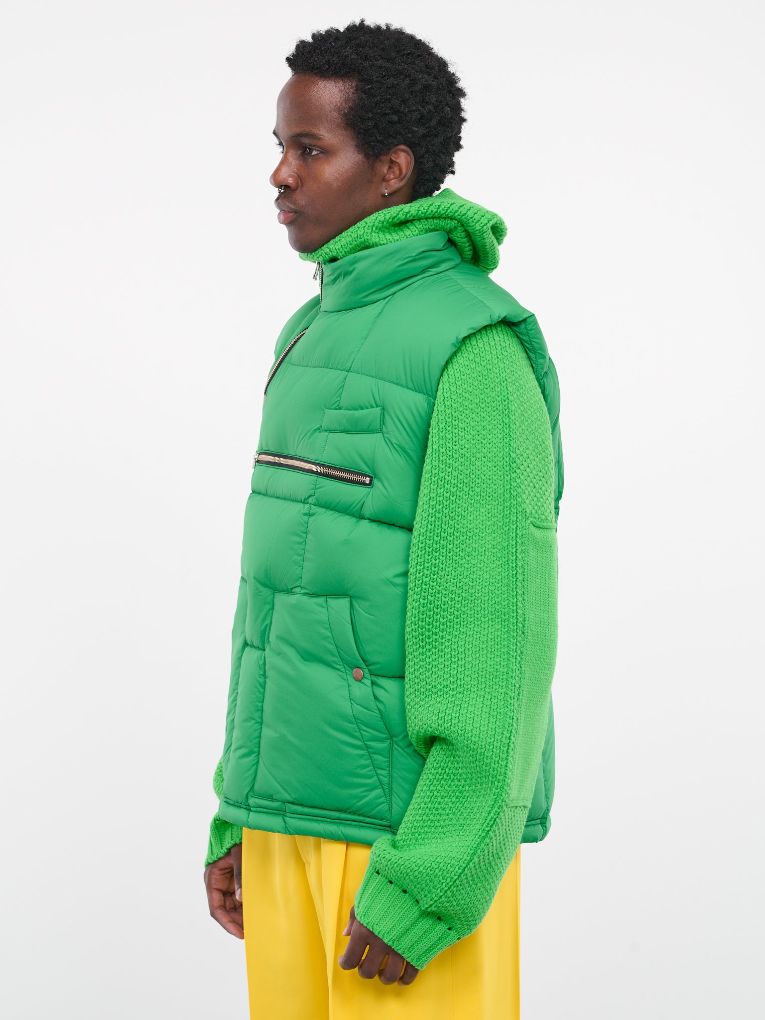 Padded Vest (B-DWO1-GREEN)