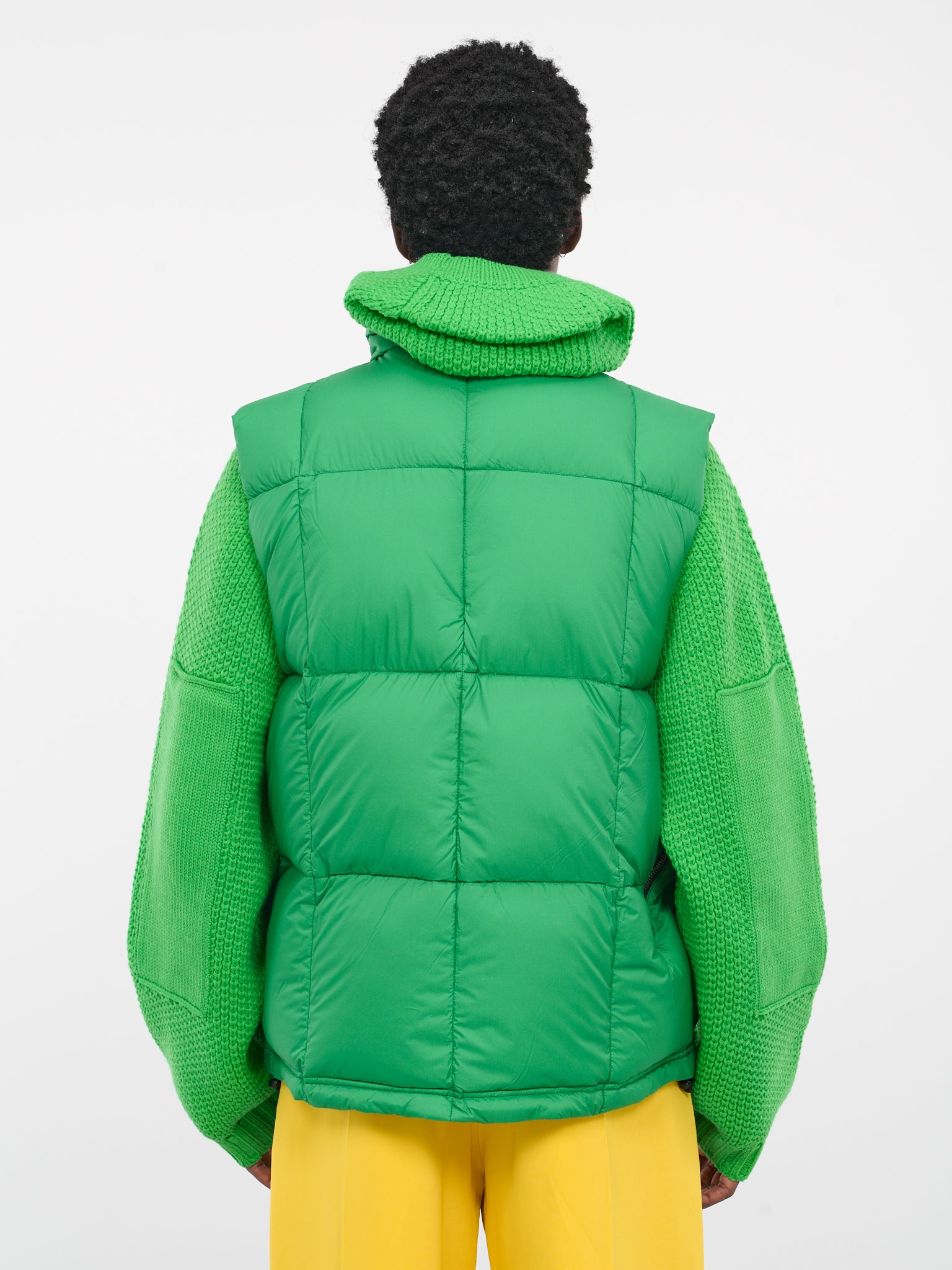 Padded Vest (B-DWO1-GREEN)