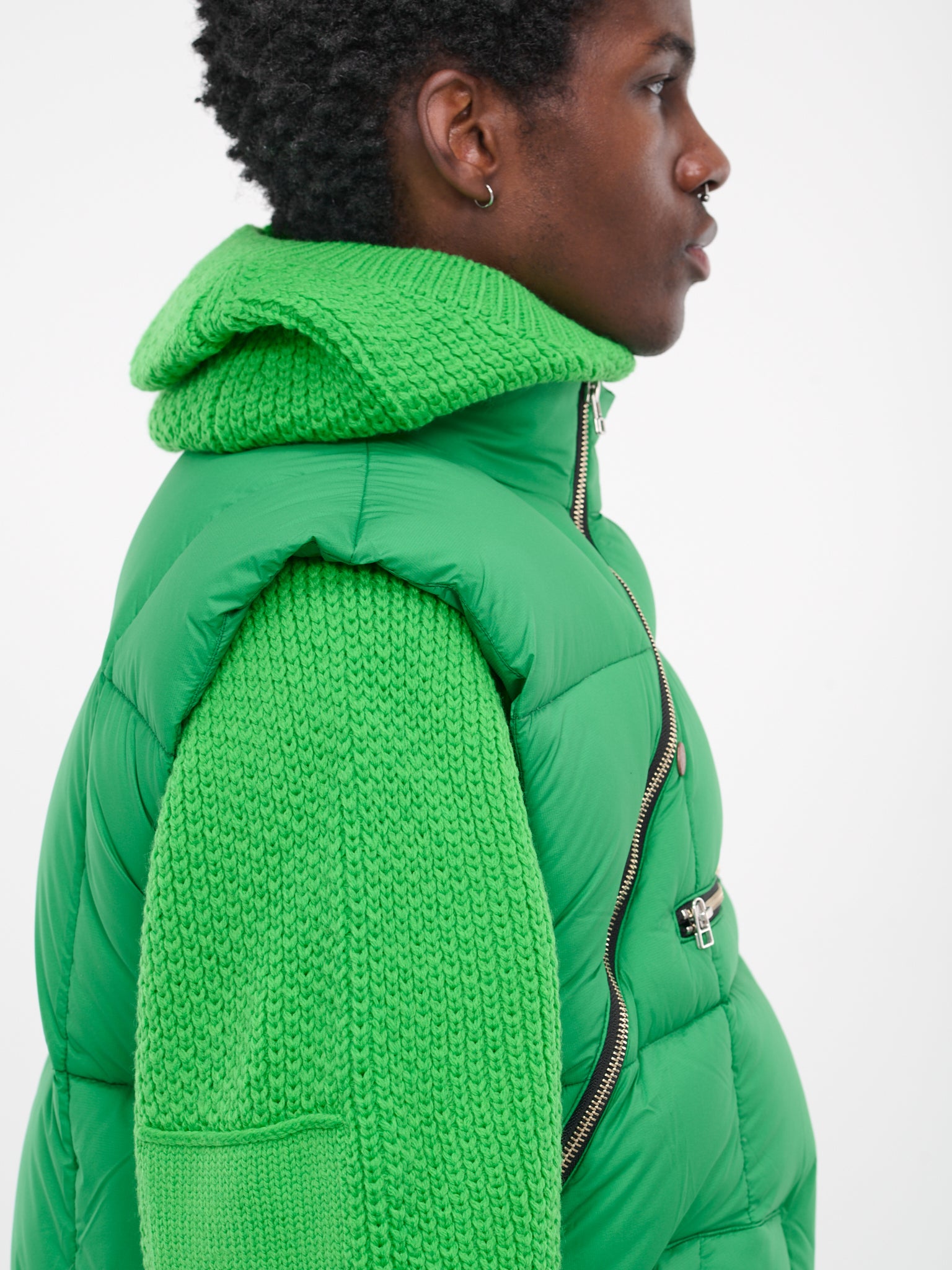 Padded Vest (B-DWO1-GREEN)