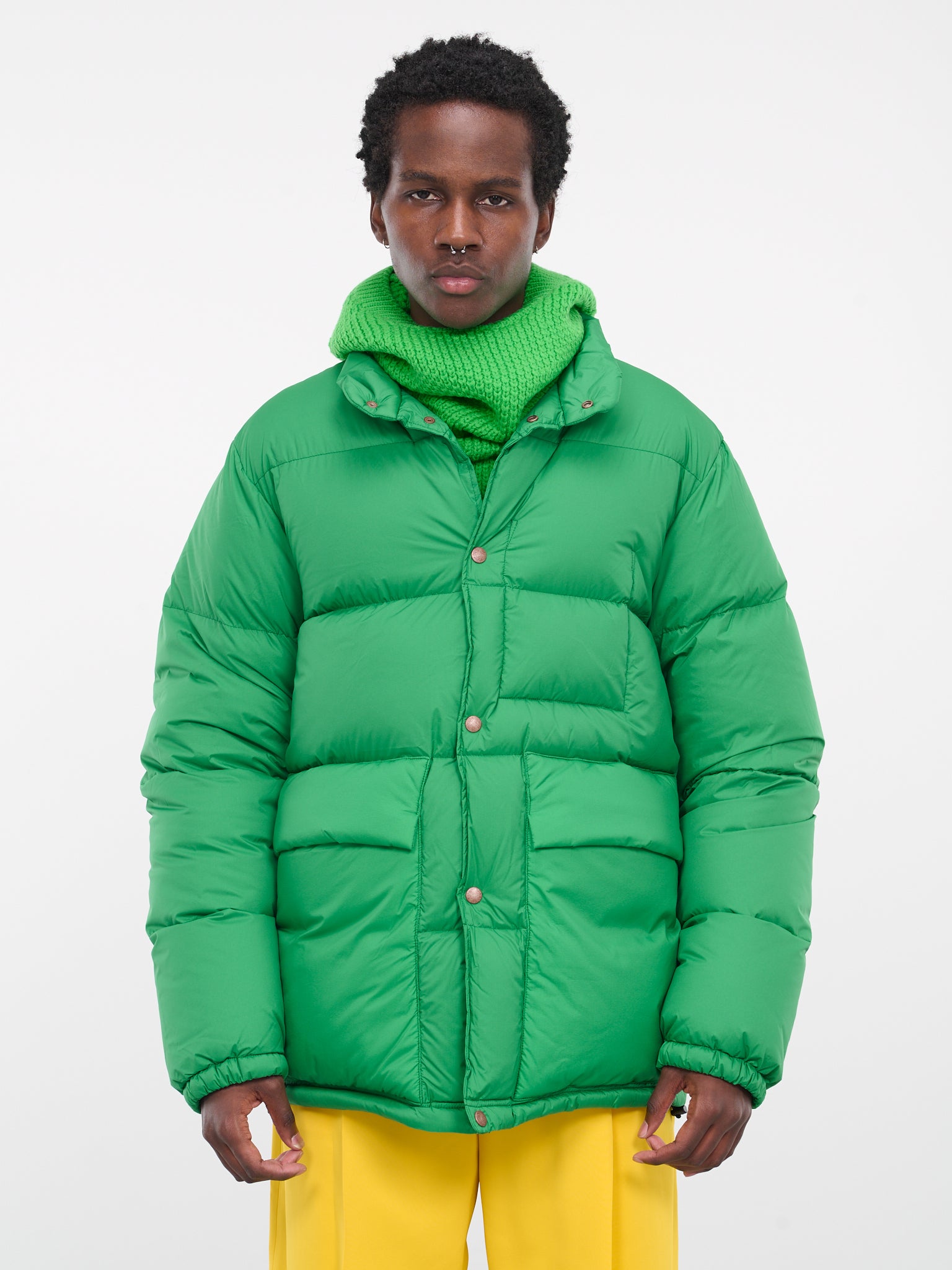 Padded Jacket (B-DWO2-GREEN)