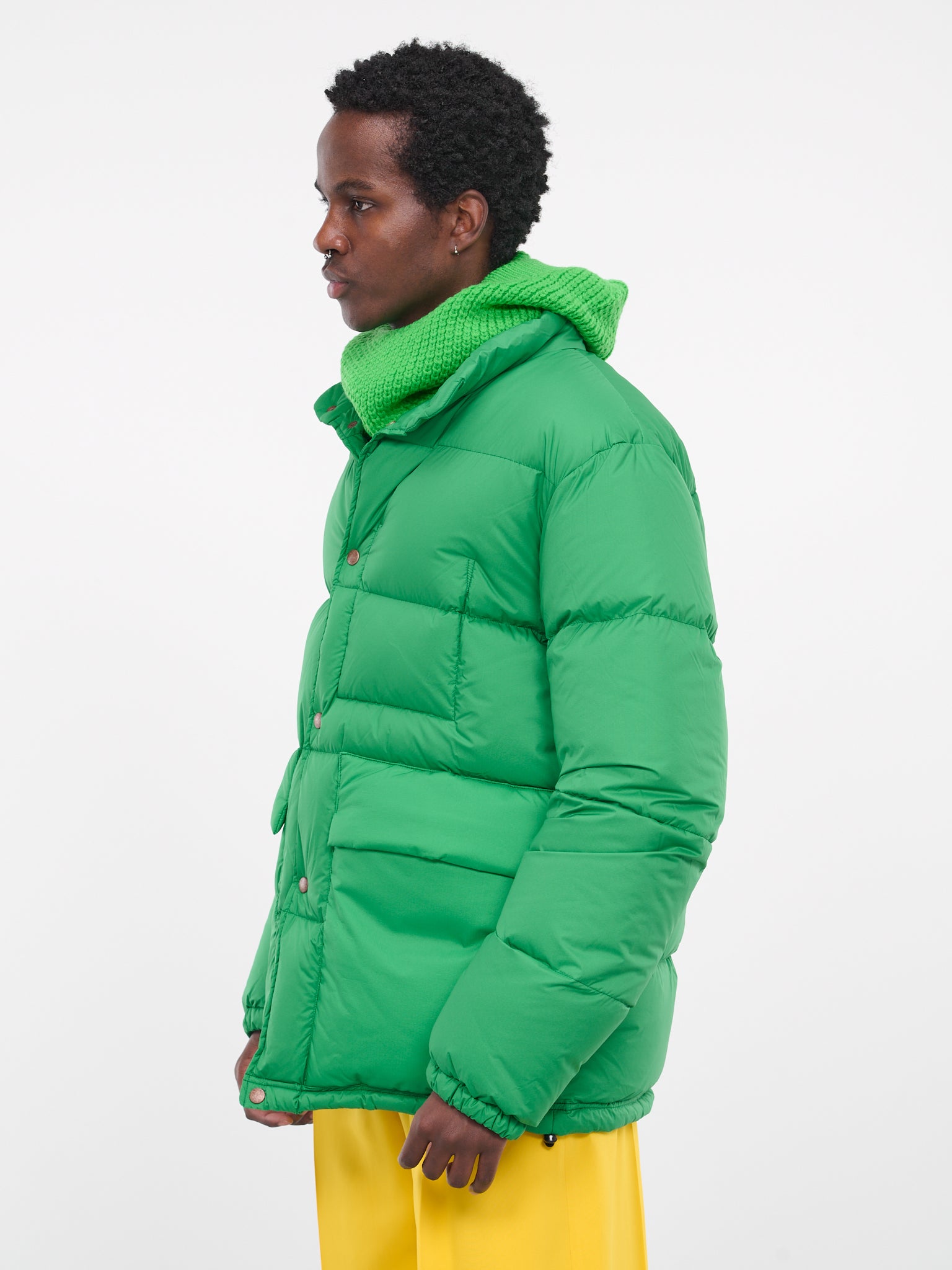 Padded Jacket (B-DWO2-GREEN)
