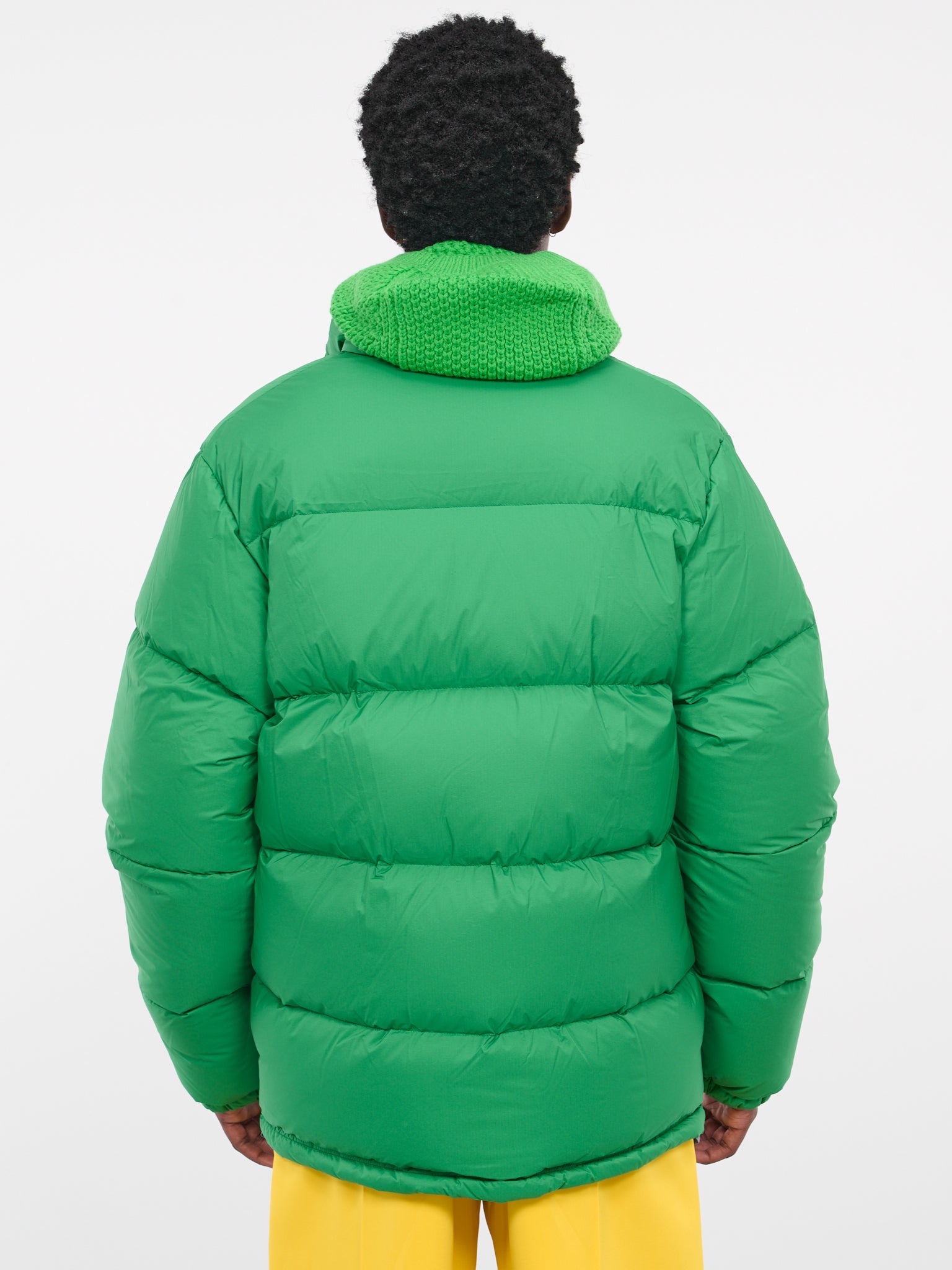Padded Jacket (B-DWO2-GREEN)