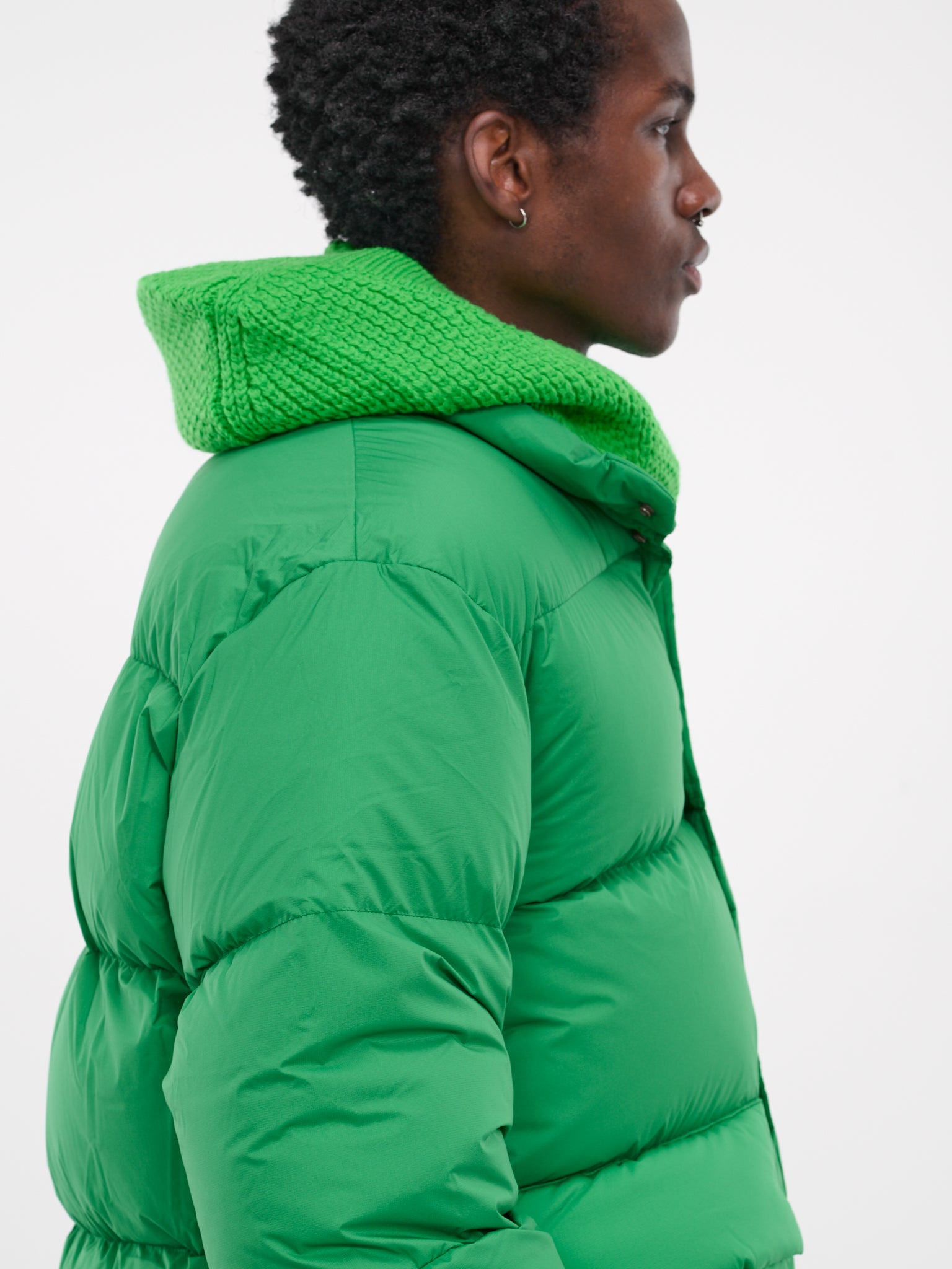 Padded Jacket (B-DWO2-GREEN)