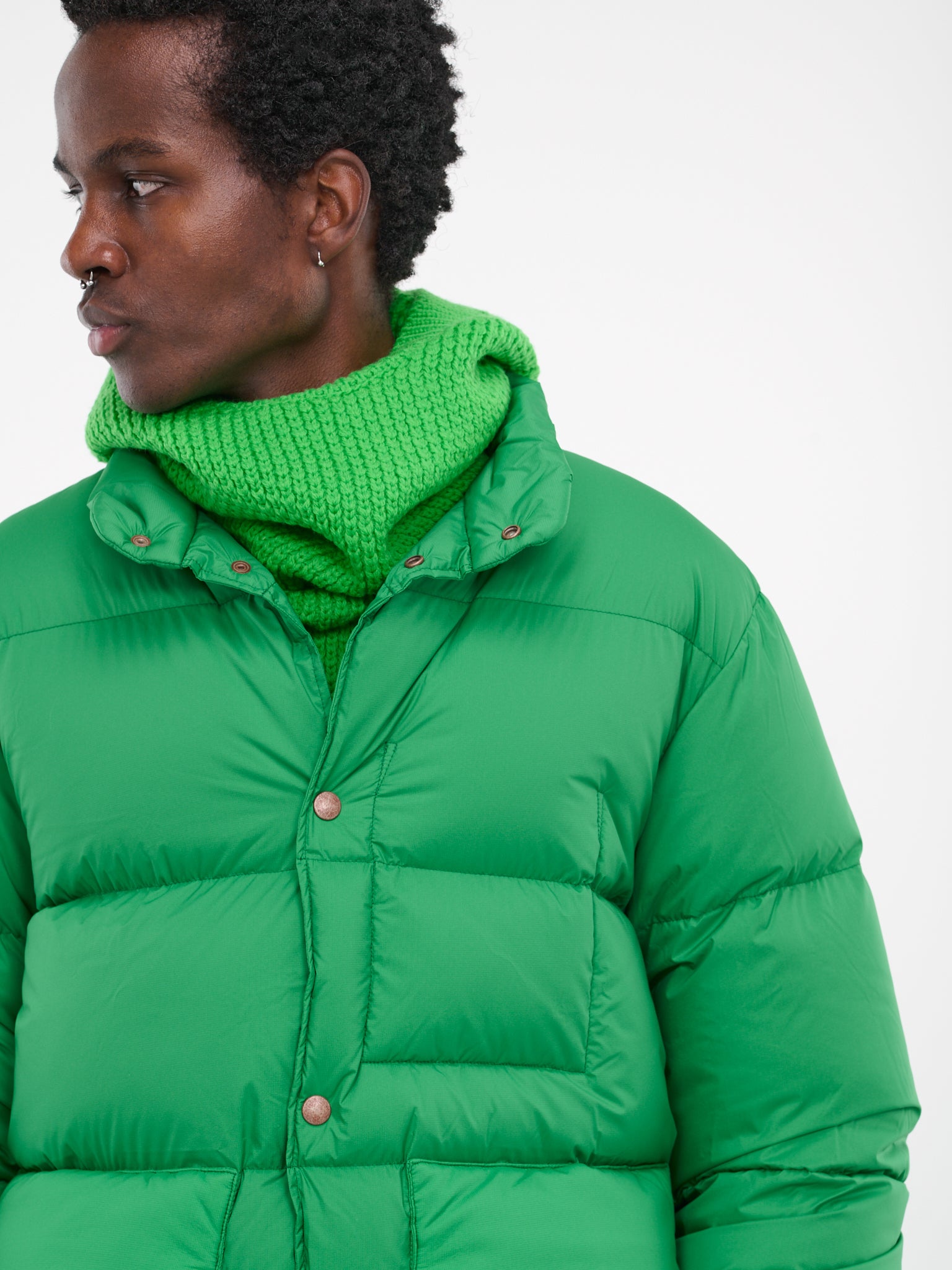 Padded Jacket (B-DWO2-GREEN)