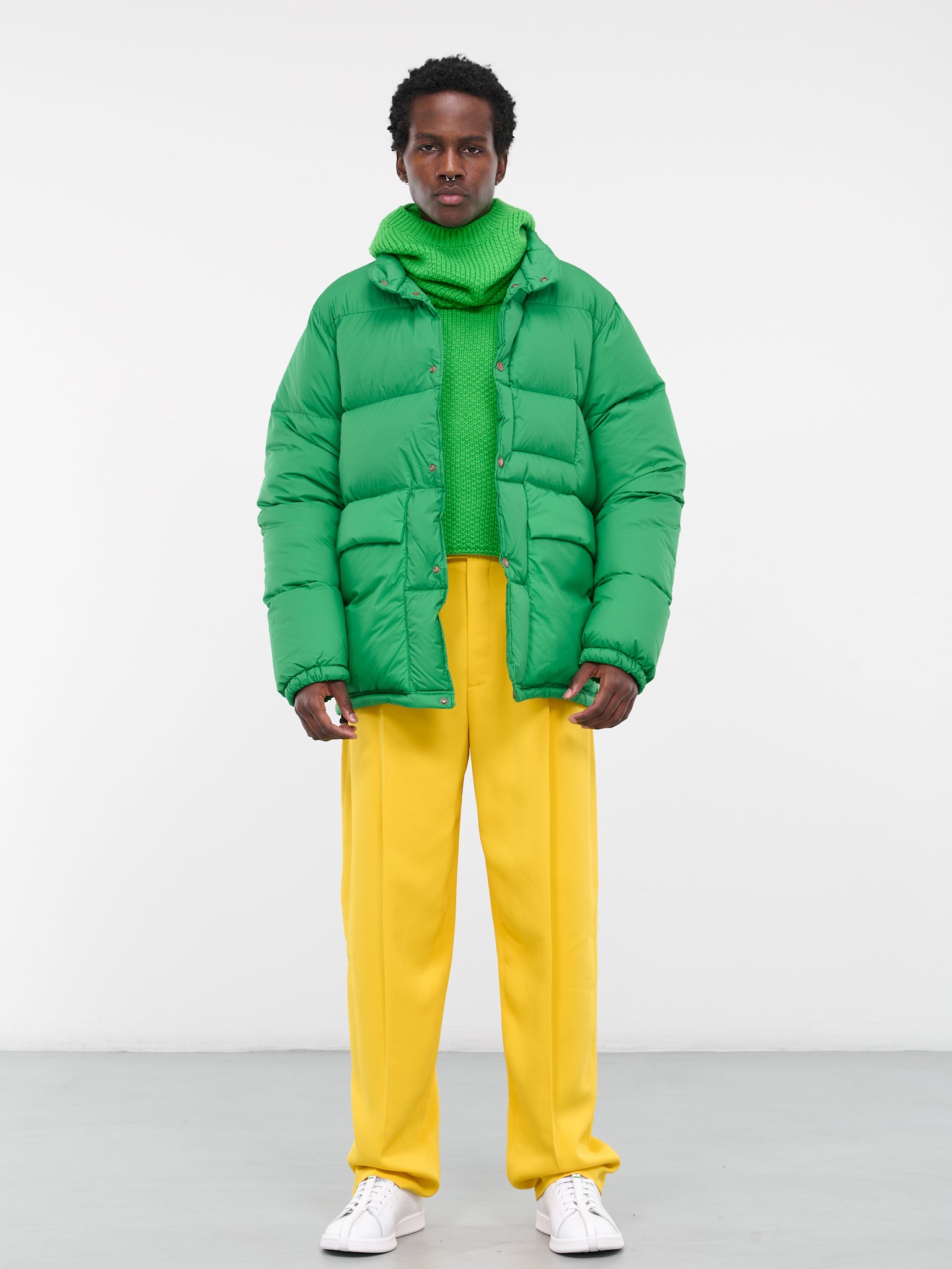 Padded Jacket (B-DWO2-GREEN)