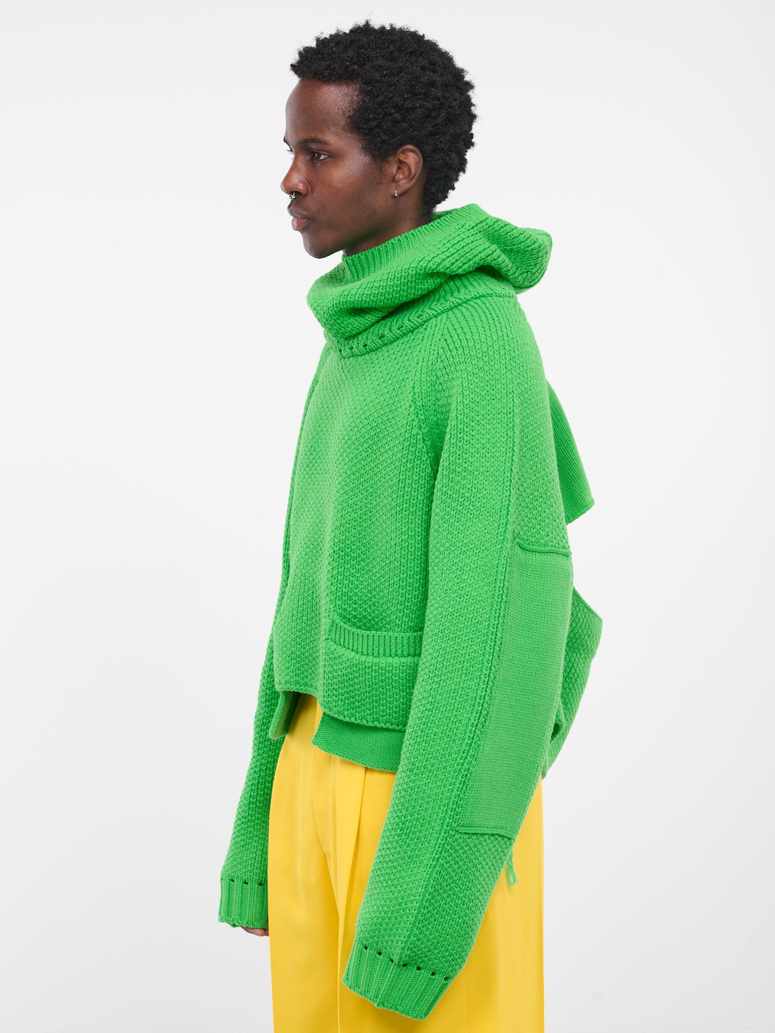 Slit Jumper (B-KT06-GREEN)
