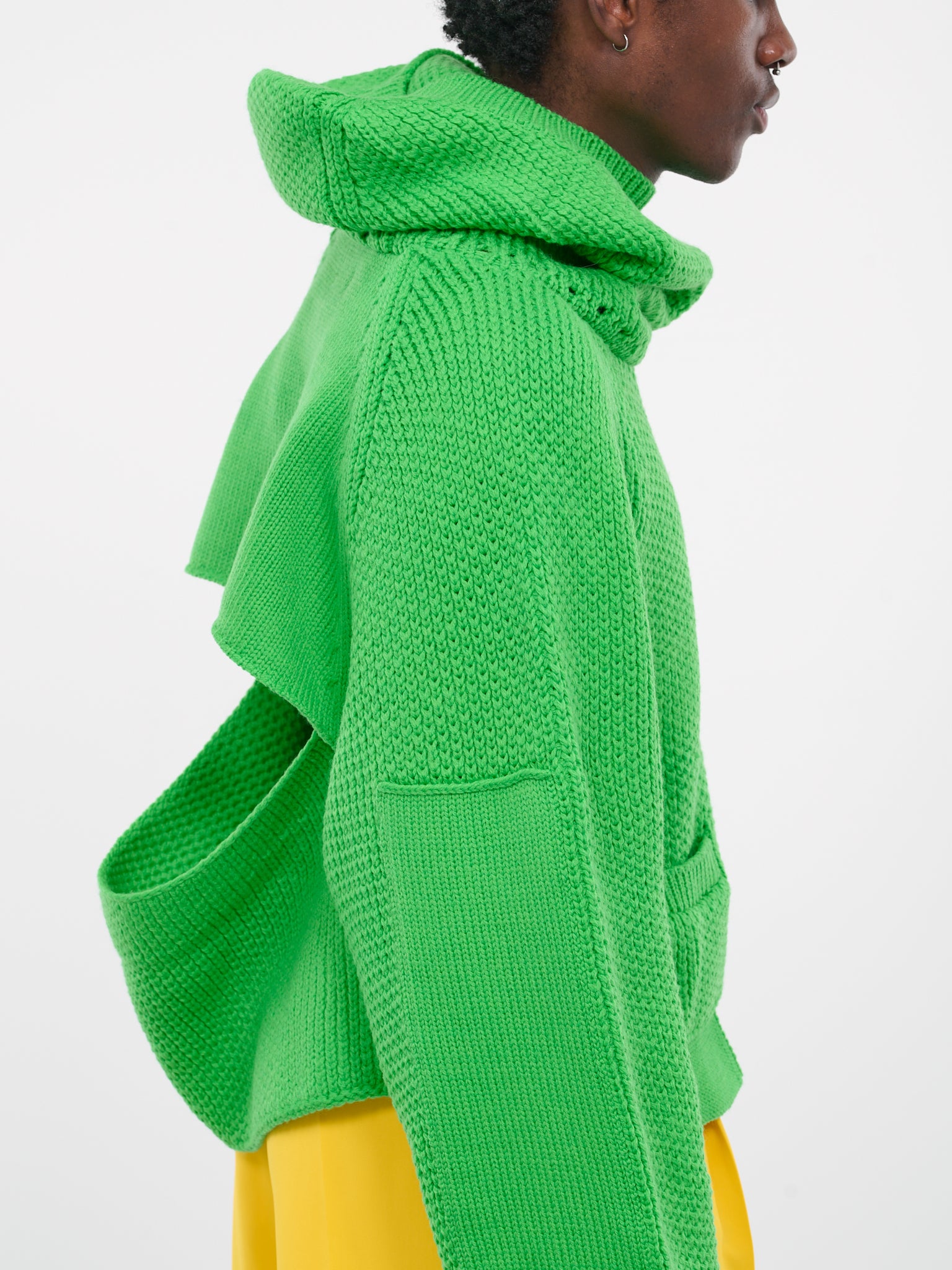 Slit Jumper (B-KT06-GREEN)
