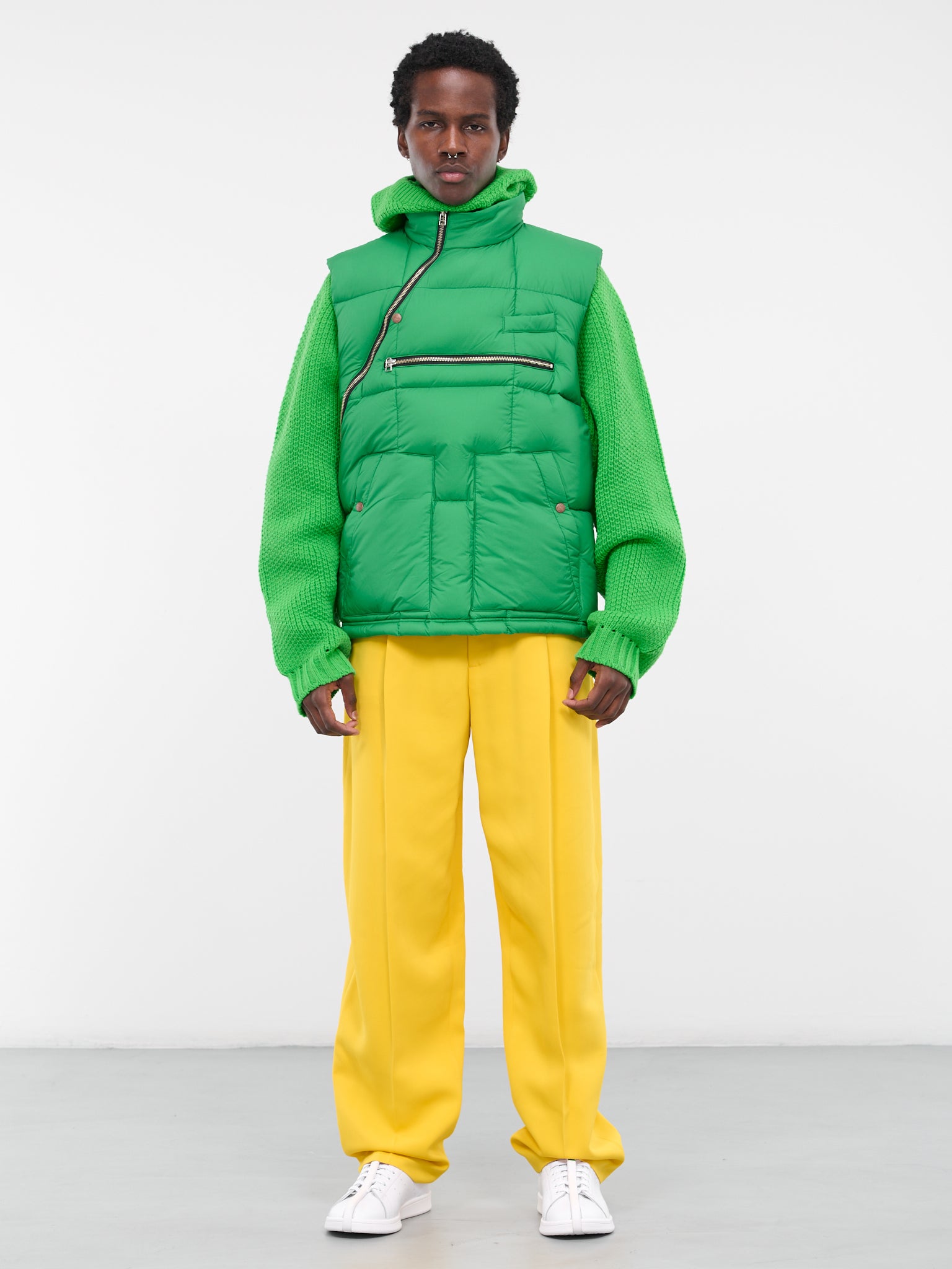 Padded Vest (B-DWO1-GREEN)