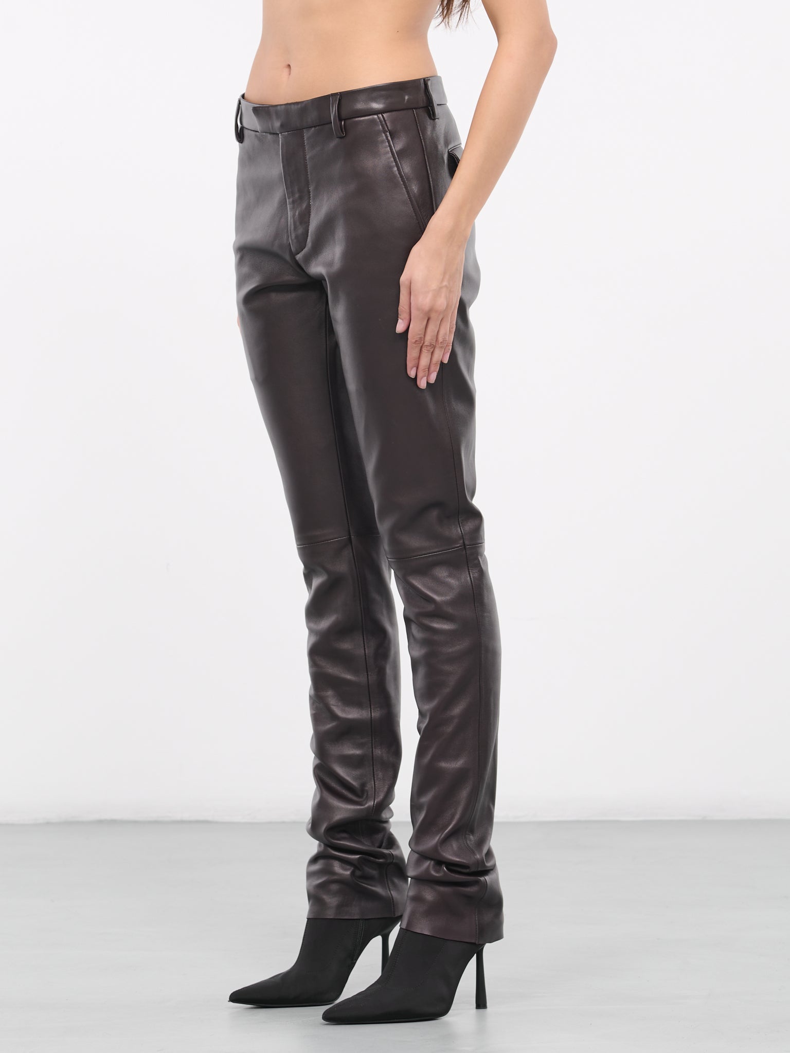 Shania Skinny Trousers (B0011424-LT117-038-AUBERGINE)