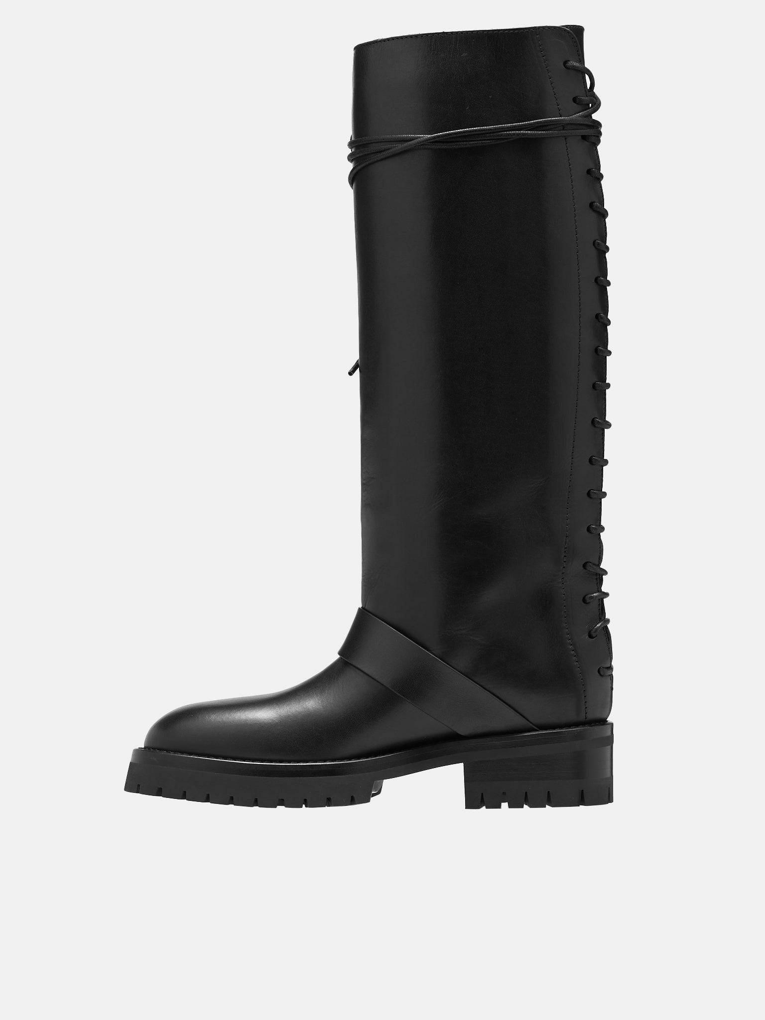 Ans Boots (B0011518-LT121-099-BLACK)