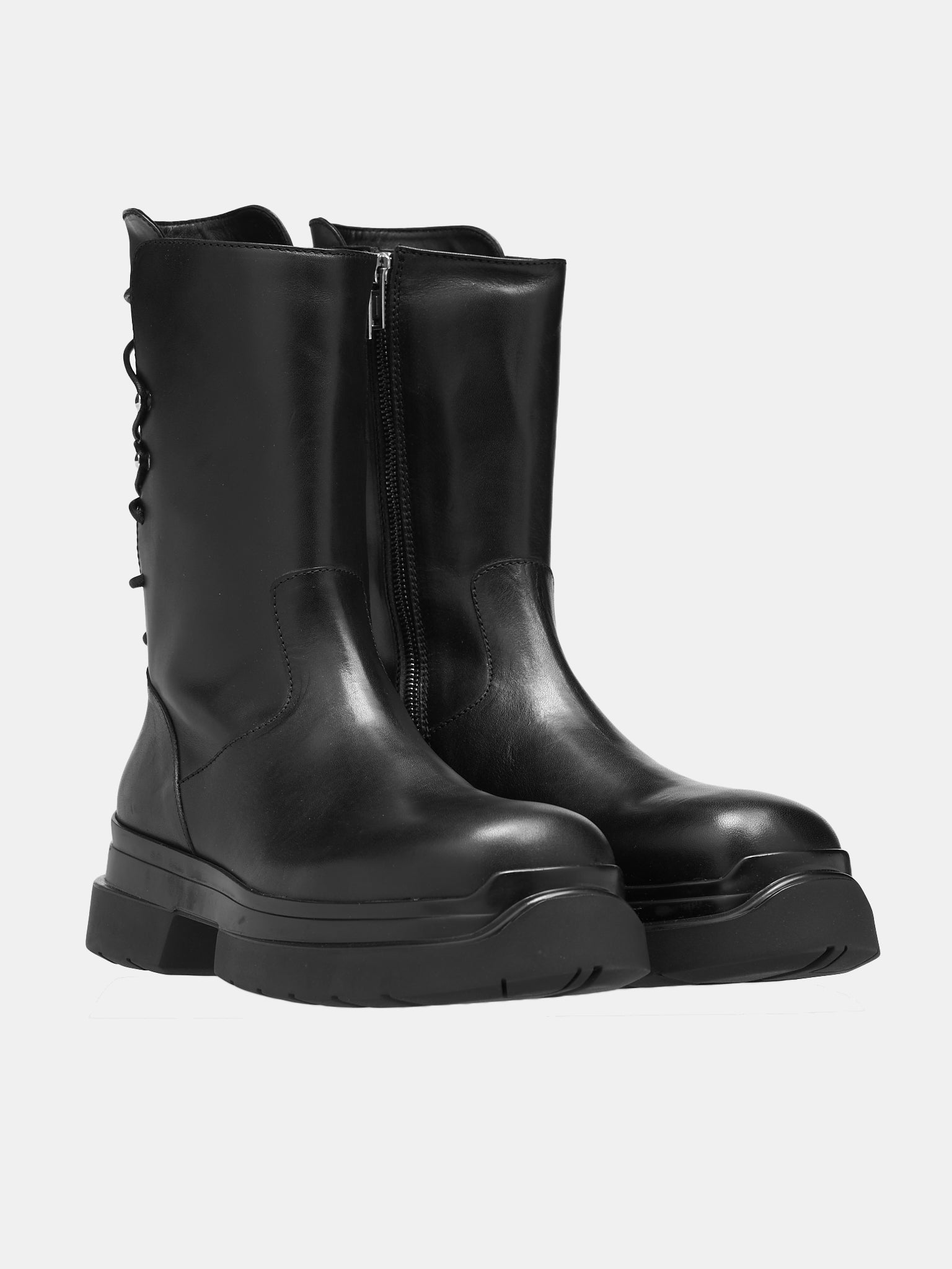 Kole Boots (B0011530-LT121-099-BLACK)