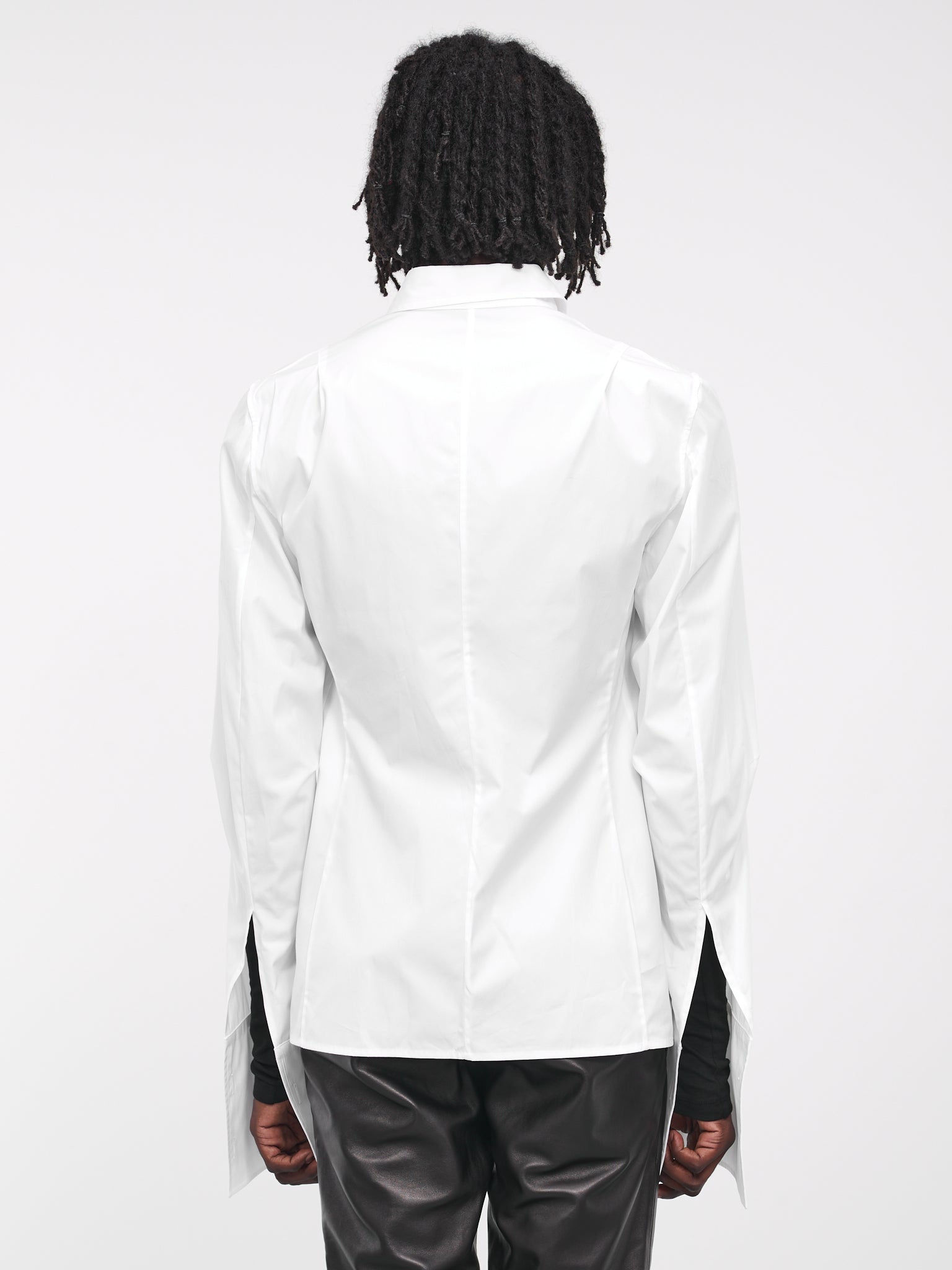 Udo Fitted Shirt (B0011613-FA354-001-WHITE)