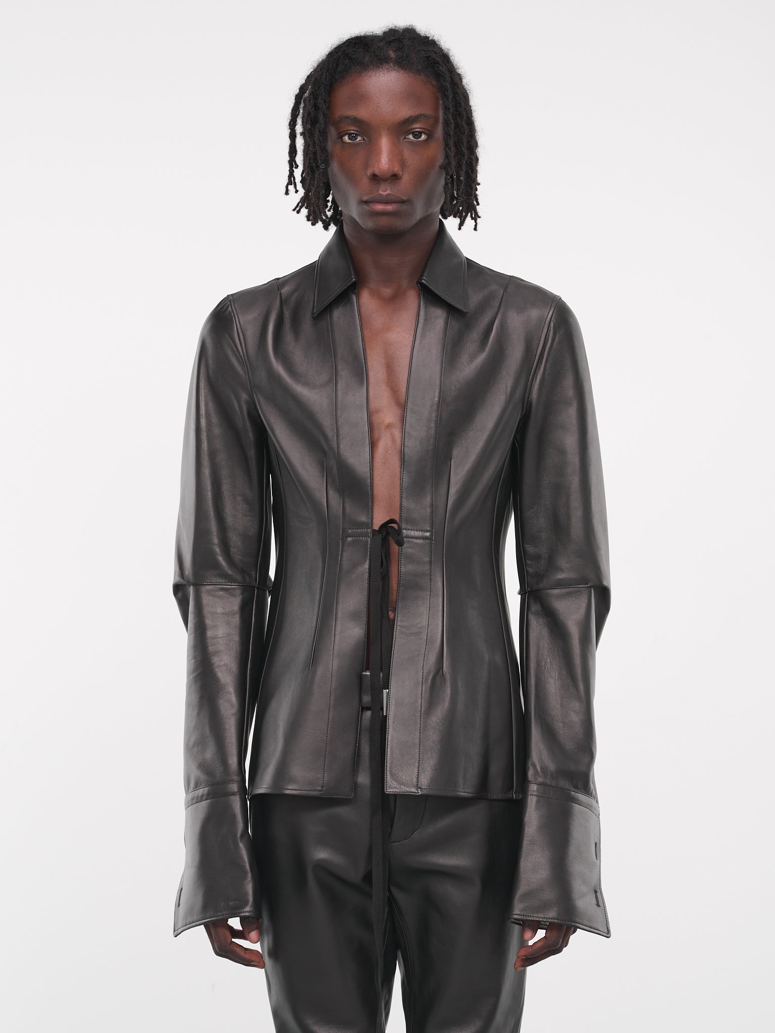 Lambrecht Shirt (B0011616-LT117-099-BLACK)
