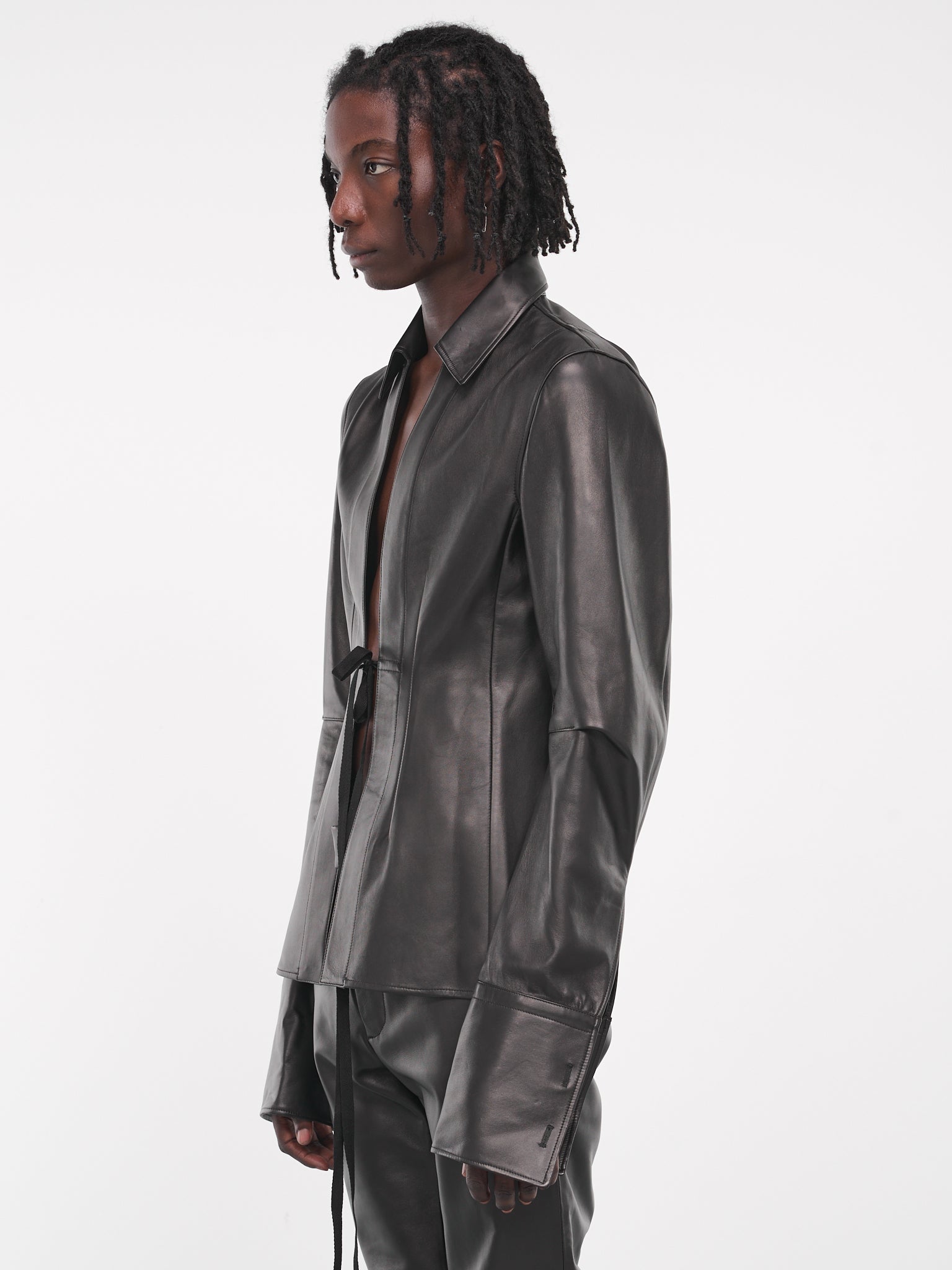 Lambrecht Shirt (B0011616-LT117-099-BLACK)