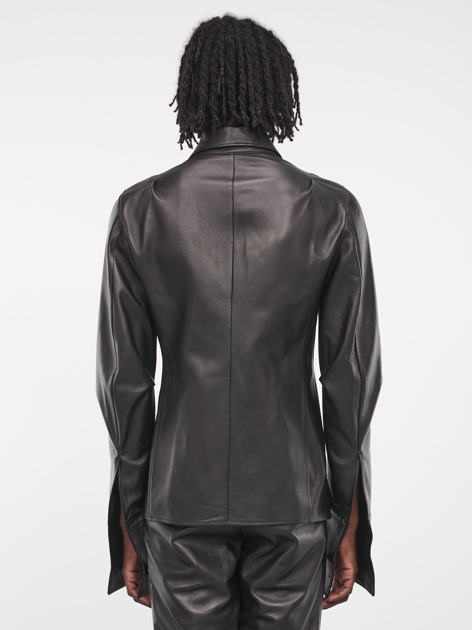 Lambrecht Shirt (B0011616-LT117-099-BLACK)