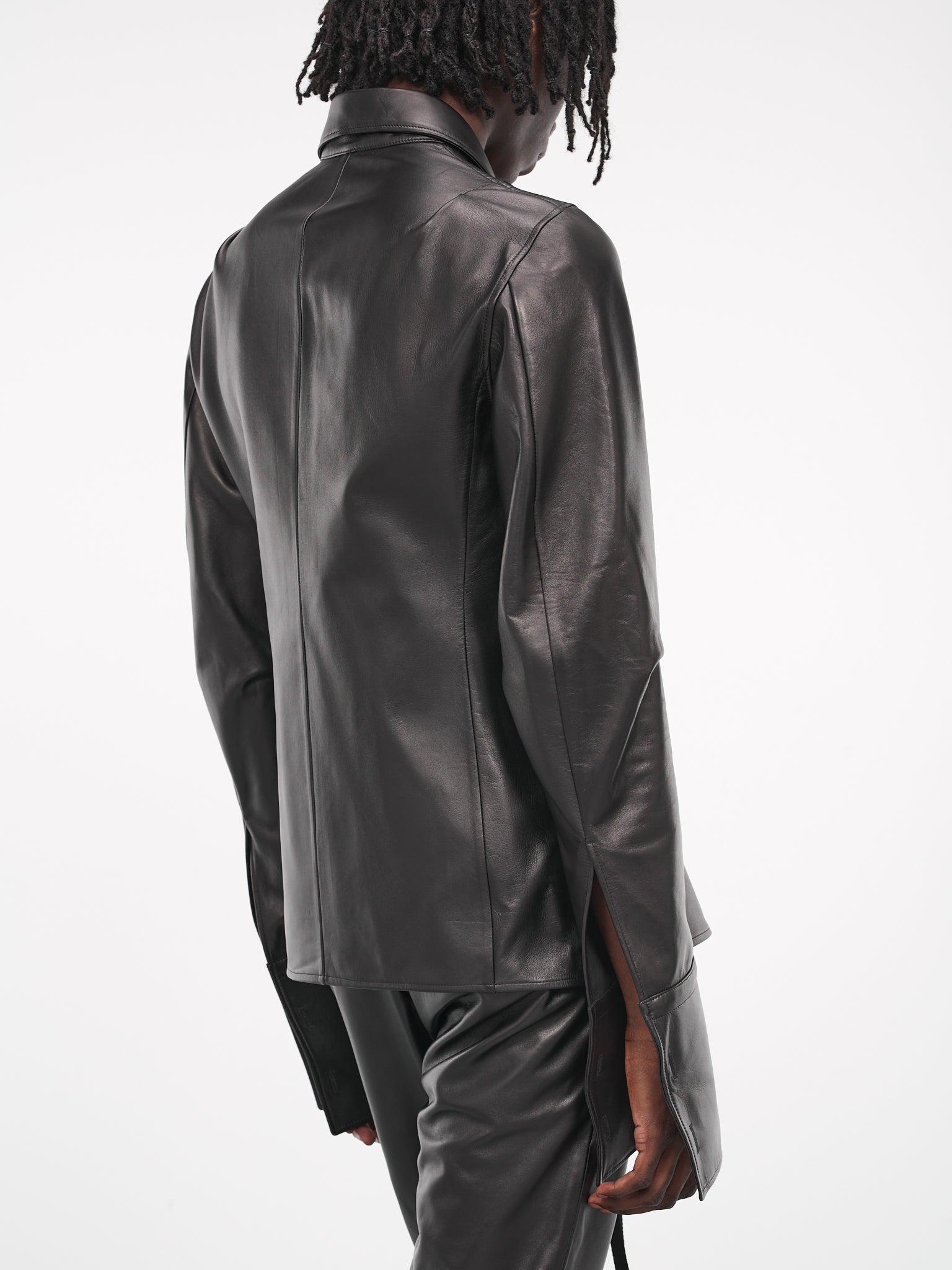 Lambrecht Shirt (B0011616-LT117-099-BLACK)