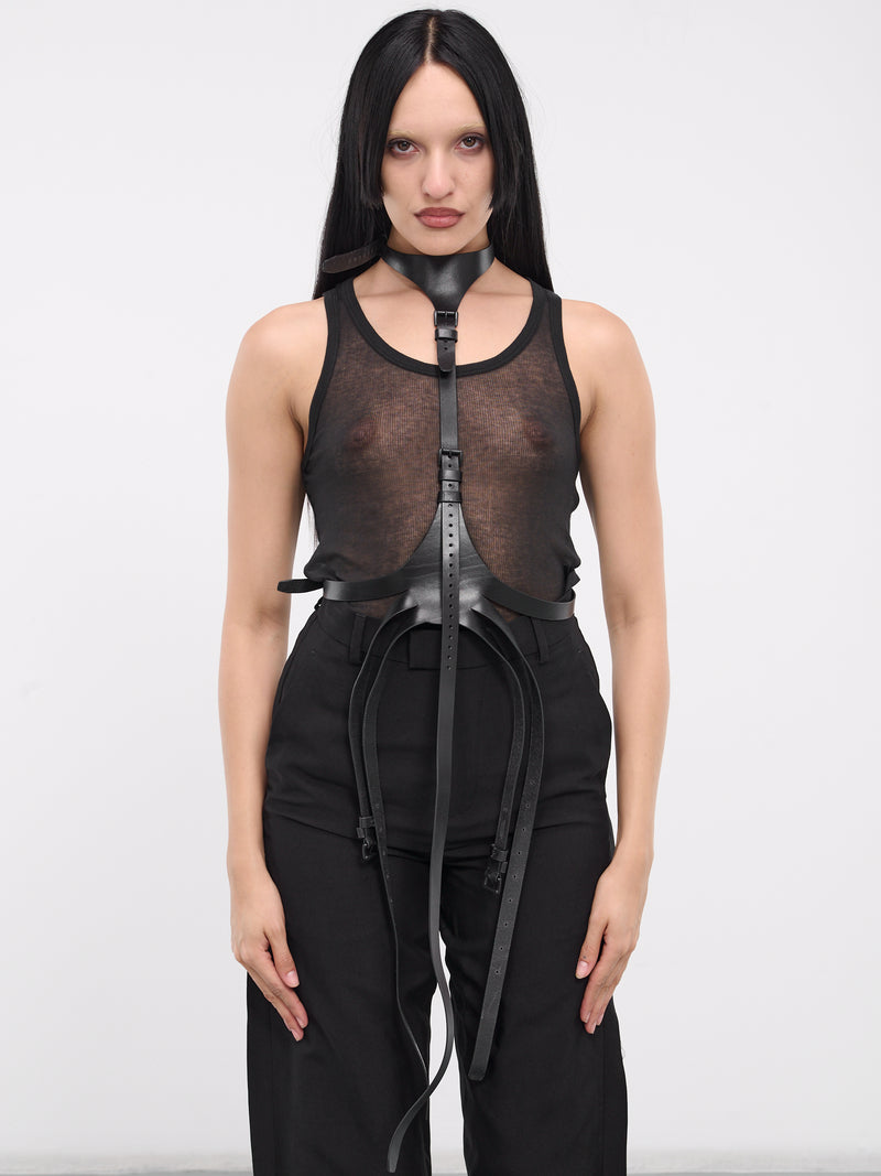 Ravi Triple Body Belt (B0011724-LT128-BLACK)