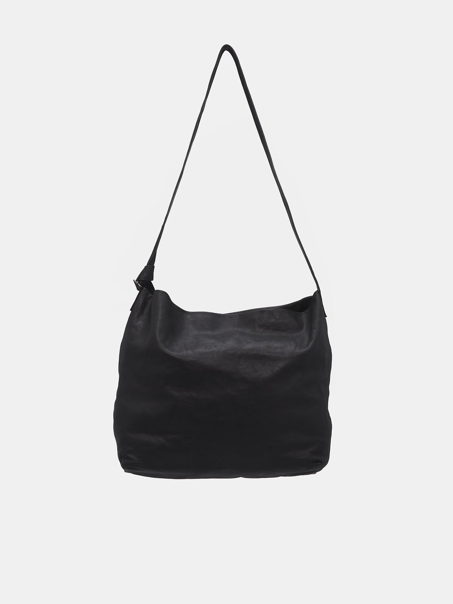 Tosh Lamb Leather Bag B0011769 LT137 BLACK