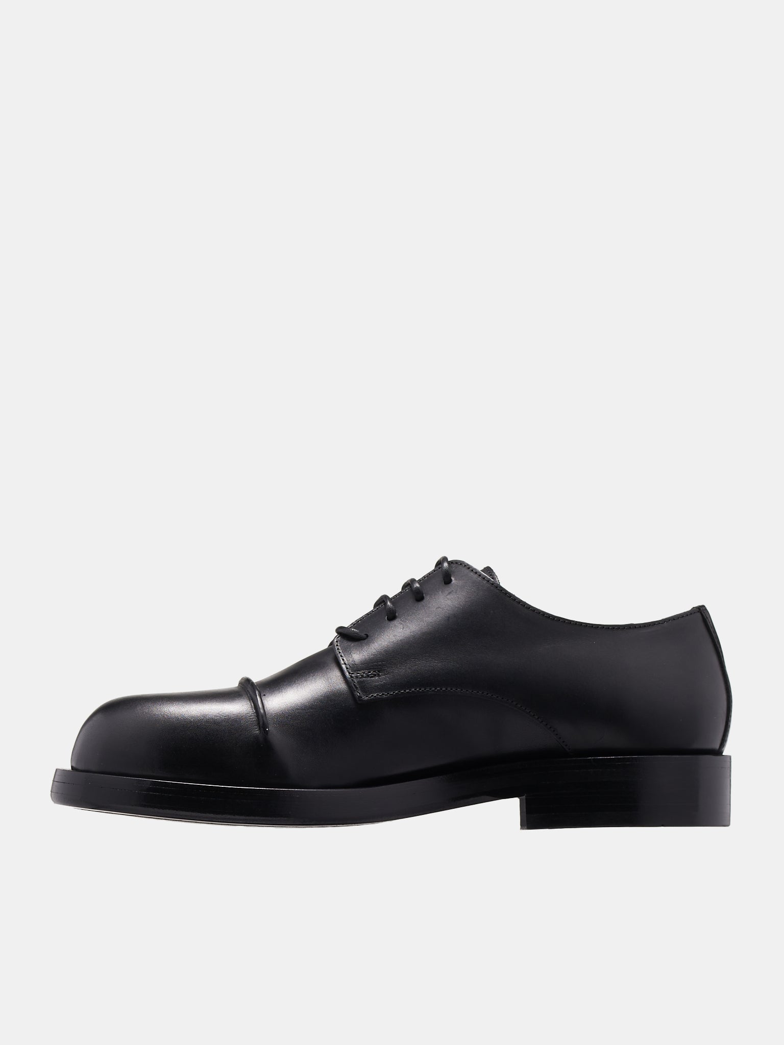 Sem Derby Shoes (B0011772-LT049-BLACK)