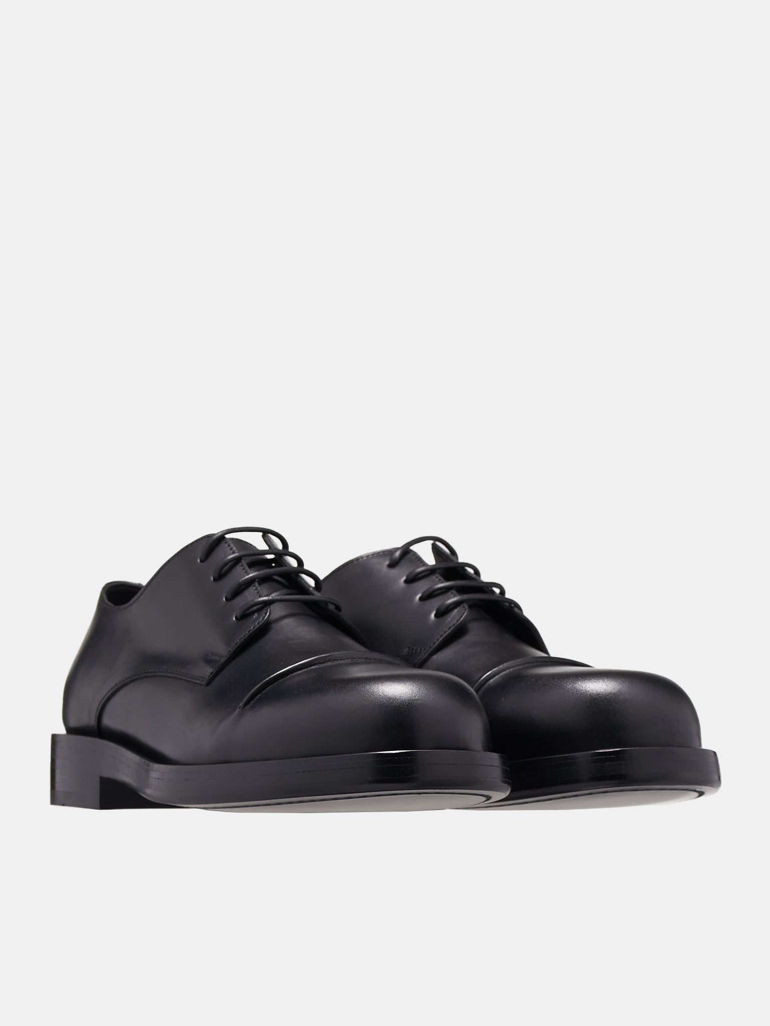 Sem Derby Shoes (B0011772-LT049-BLACK)
