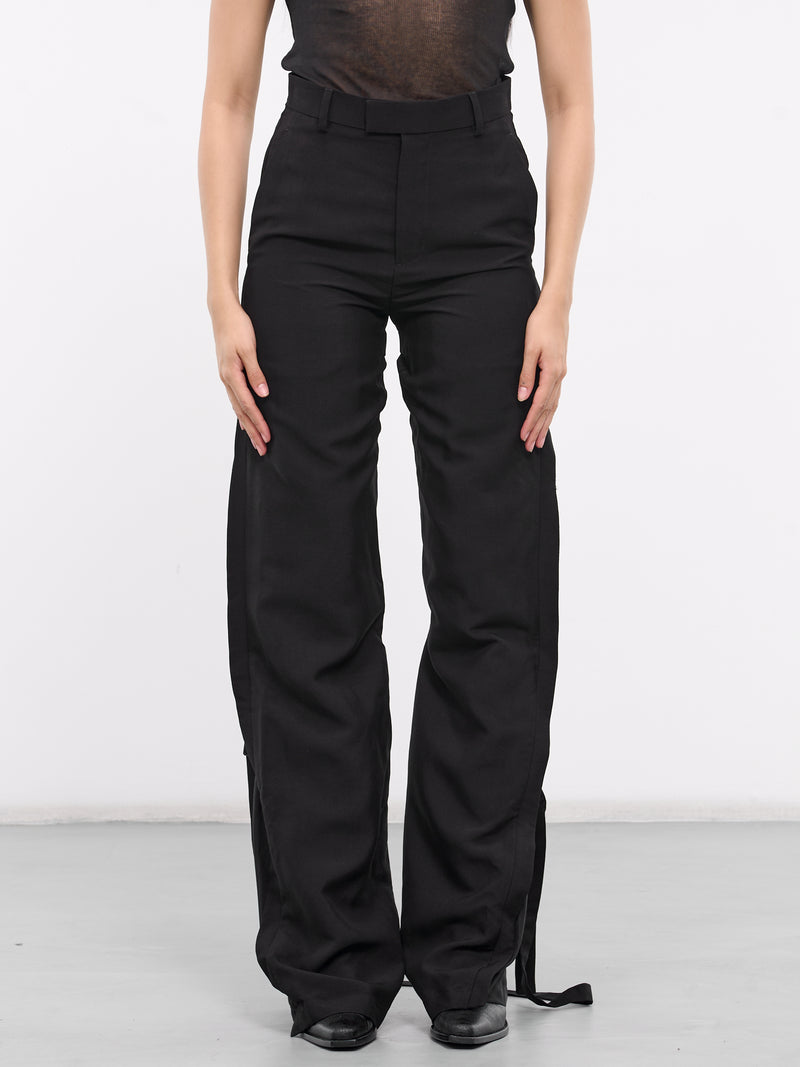 Aude Double Layer Trousers (B0011893-FA423-AUDE-BLACK)