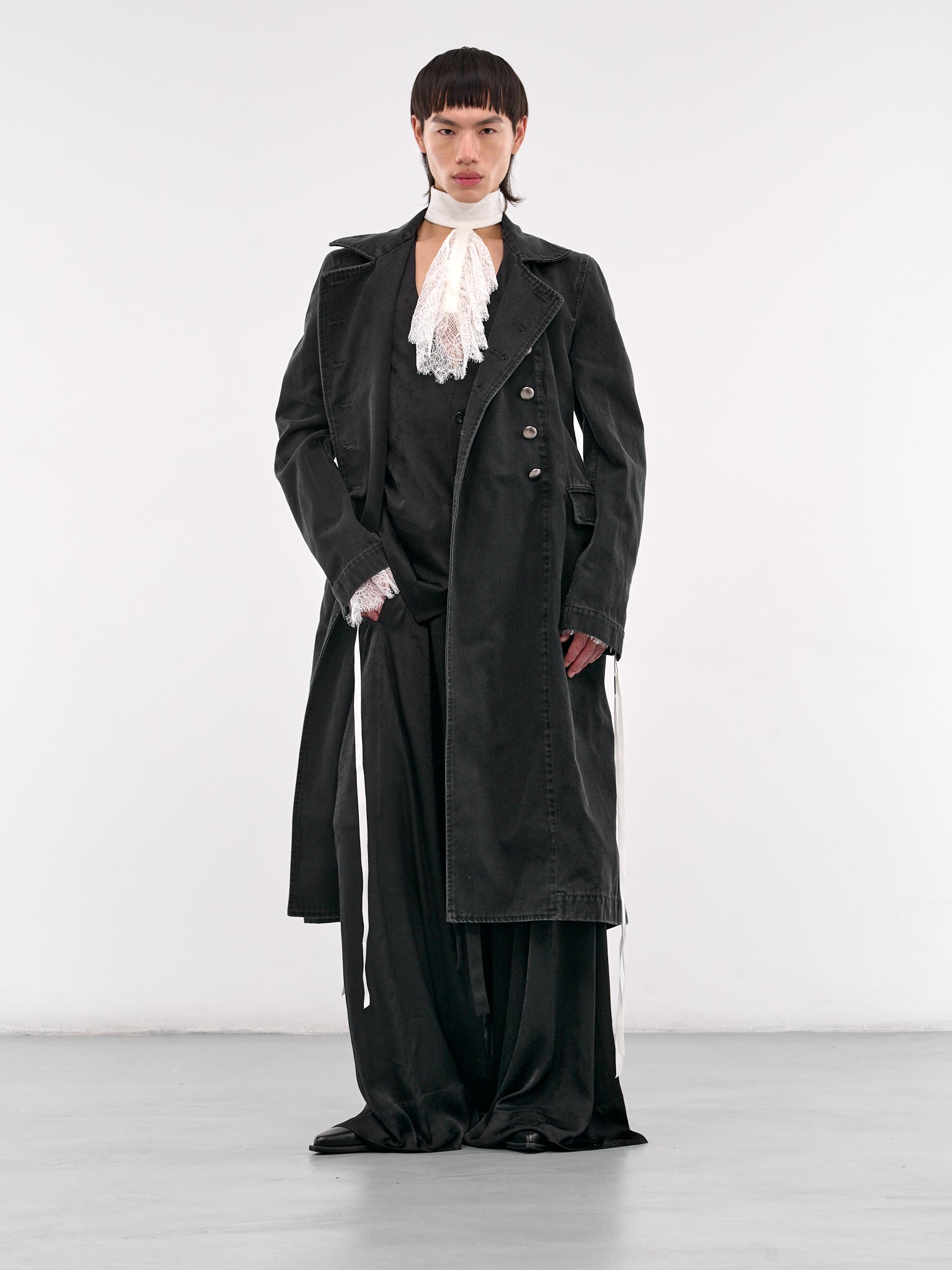 Cinched Waistcoat (B0012391-FA611-BLACK)