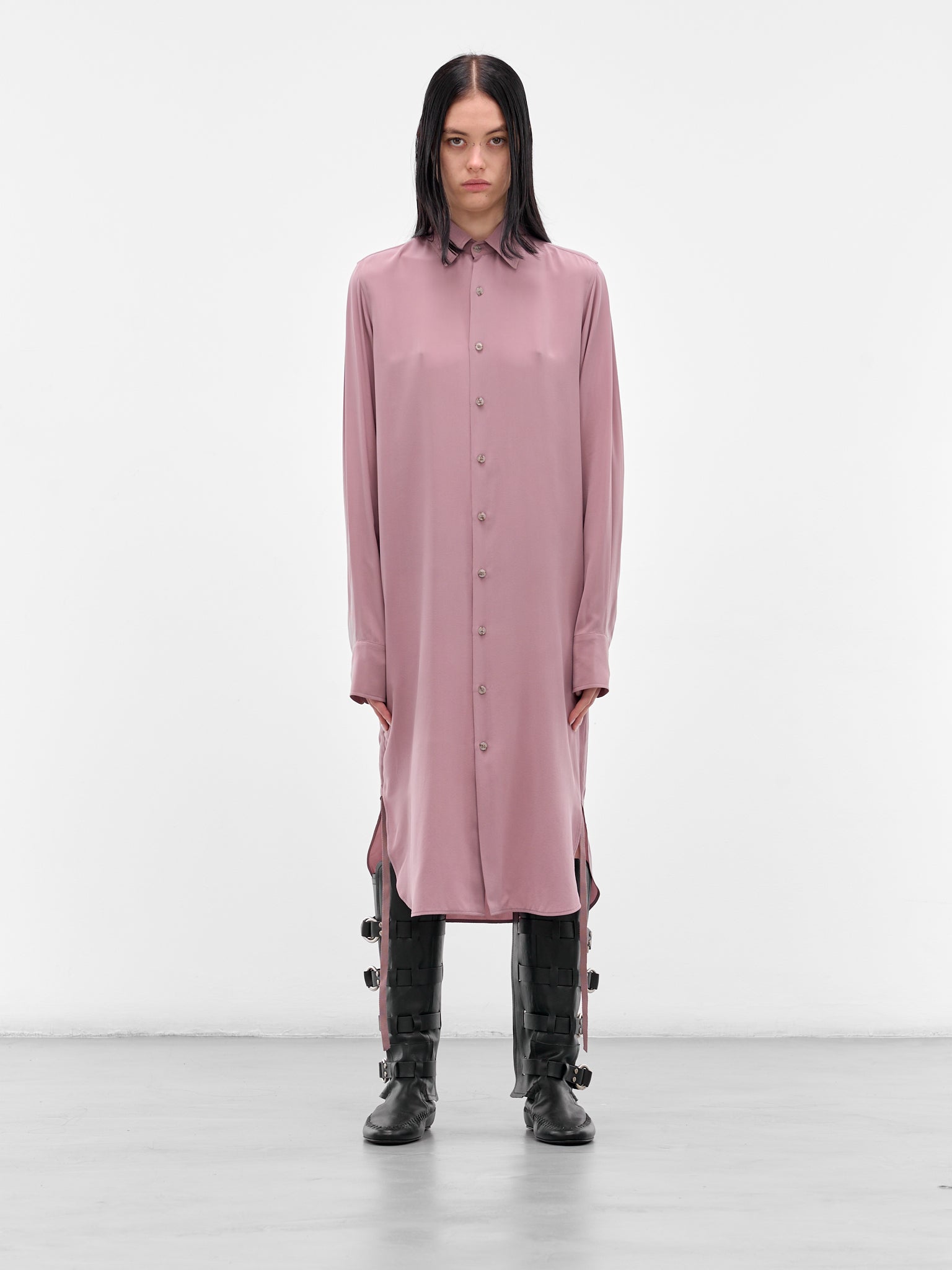 Rose Sandrina Long Shirt (B0012438-FA634-035-MARY-ROSE)