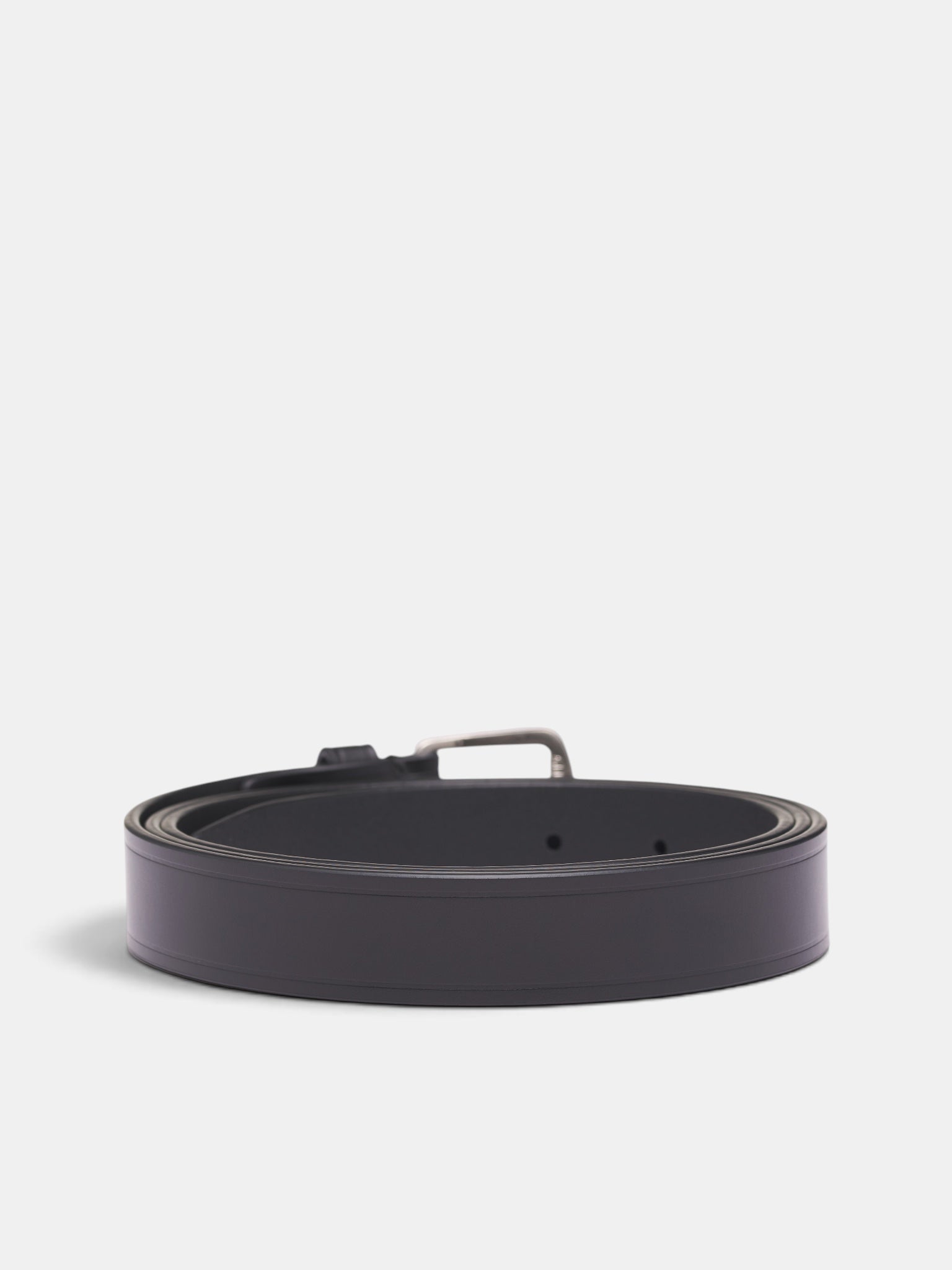 Black Leather Willow Belt (B0012469-LT128-BLACK)