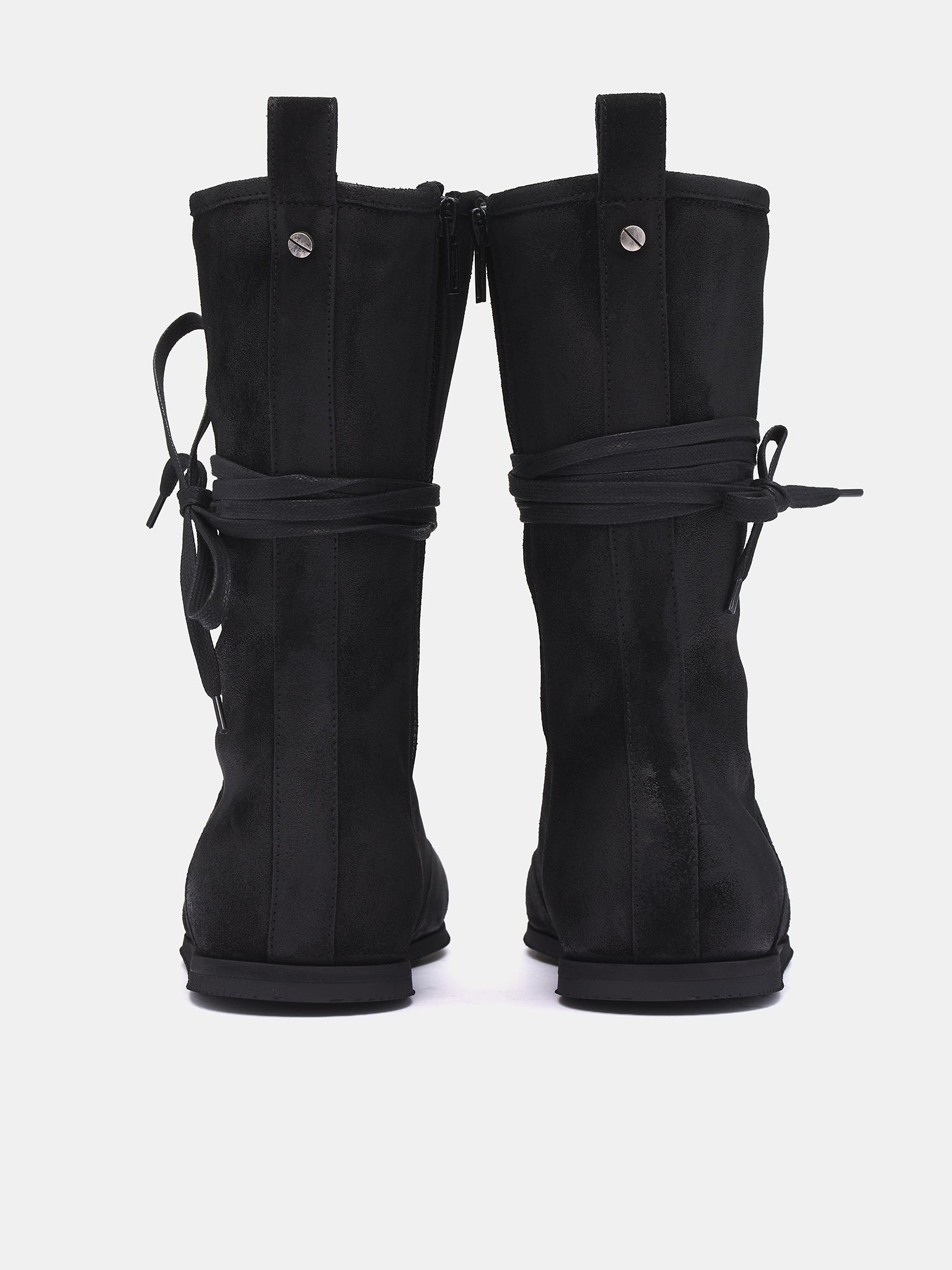 Fides High-Top Boxing Sneakers (B0012568-LT147-BLACK)