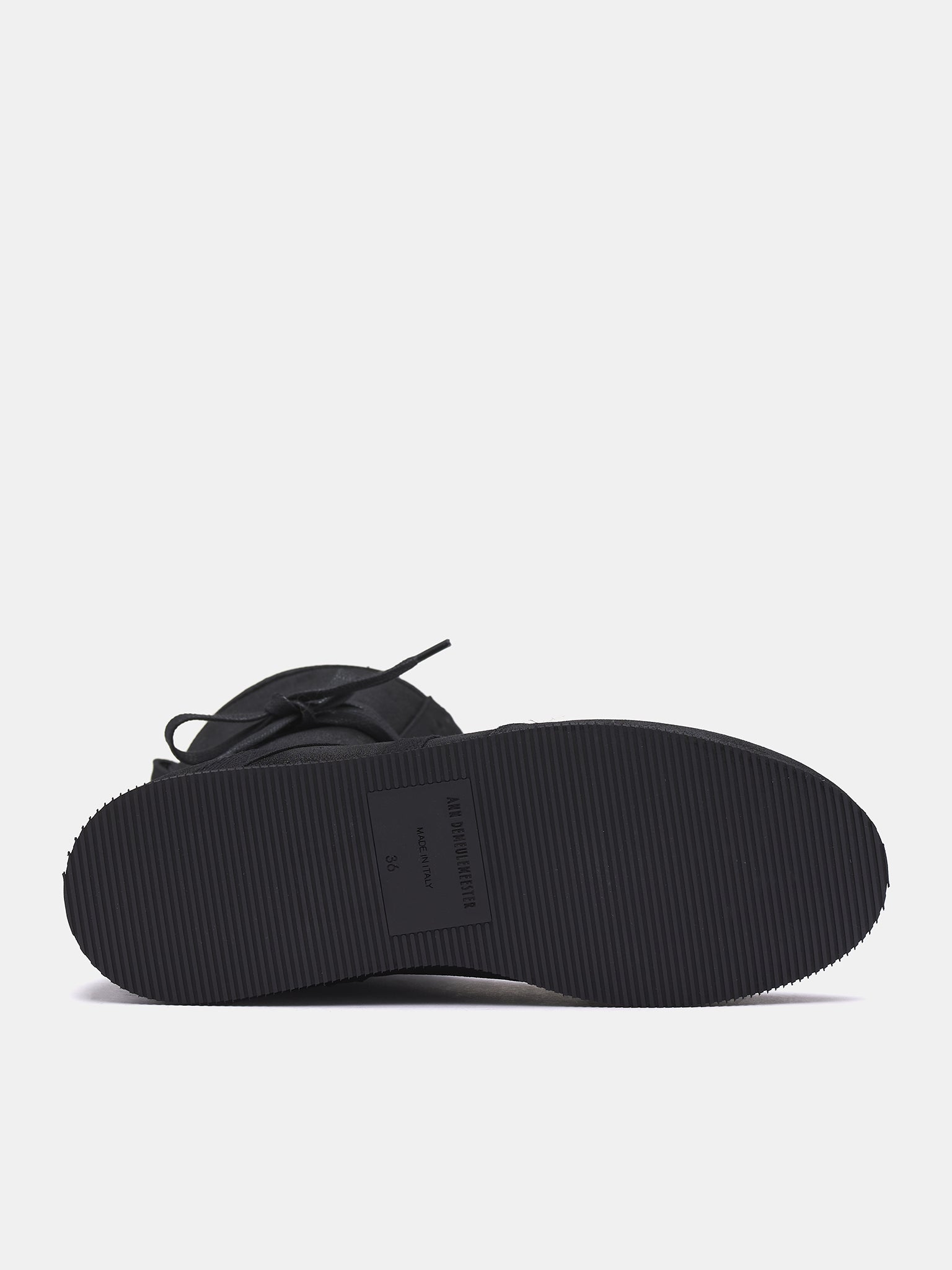 Fides High-Top Boxing Sneakers (B0012568-LT147-BLACK)