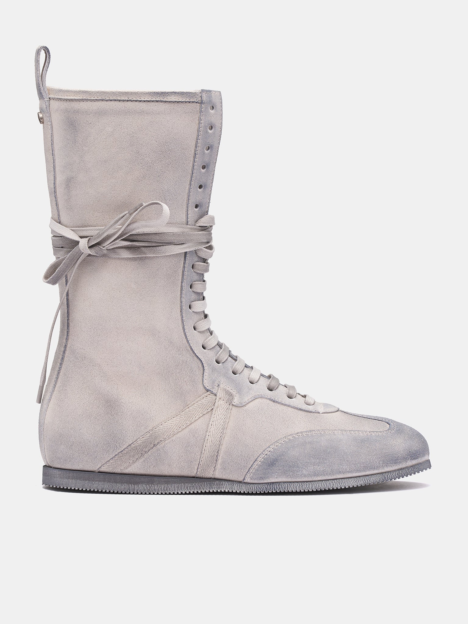 Fides High-Top Boxing Sneakers (B0012568-LT147-CHALK)
