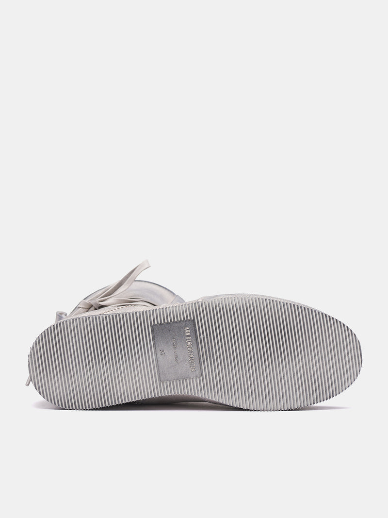 Fides High-Top Boxing Sneakers (B0012568-LT147-CHALK)