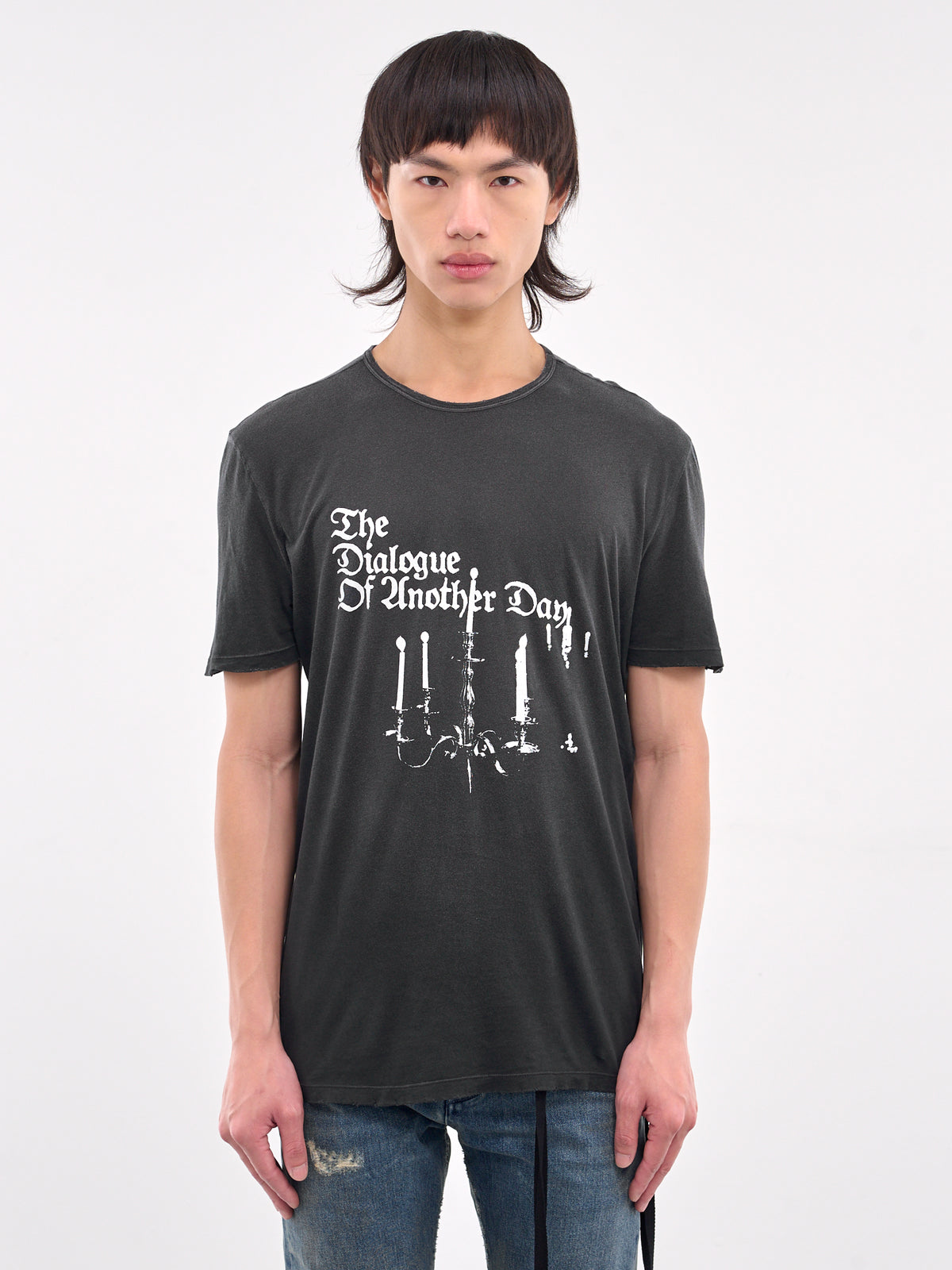 Baptist Chandelier Tee (B0012877-FA637-FADED-BLACK)