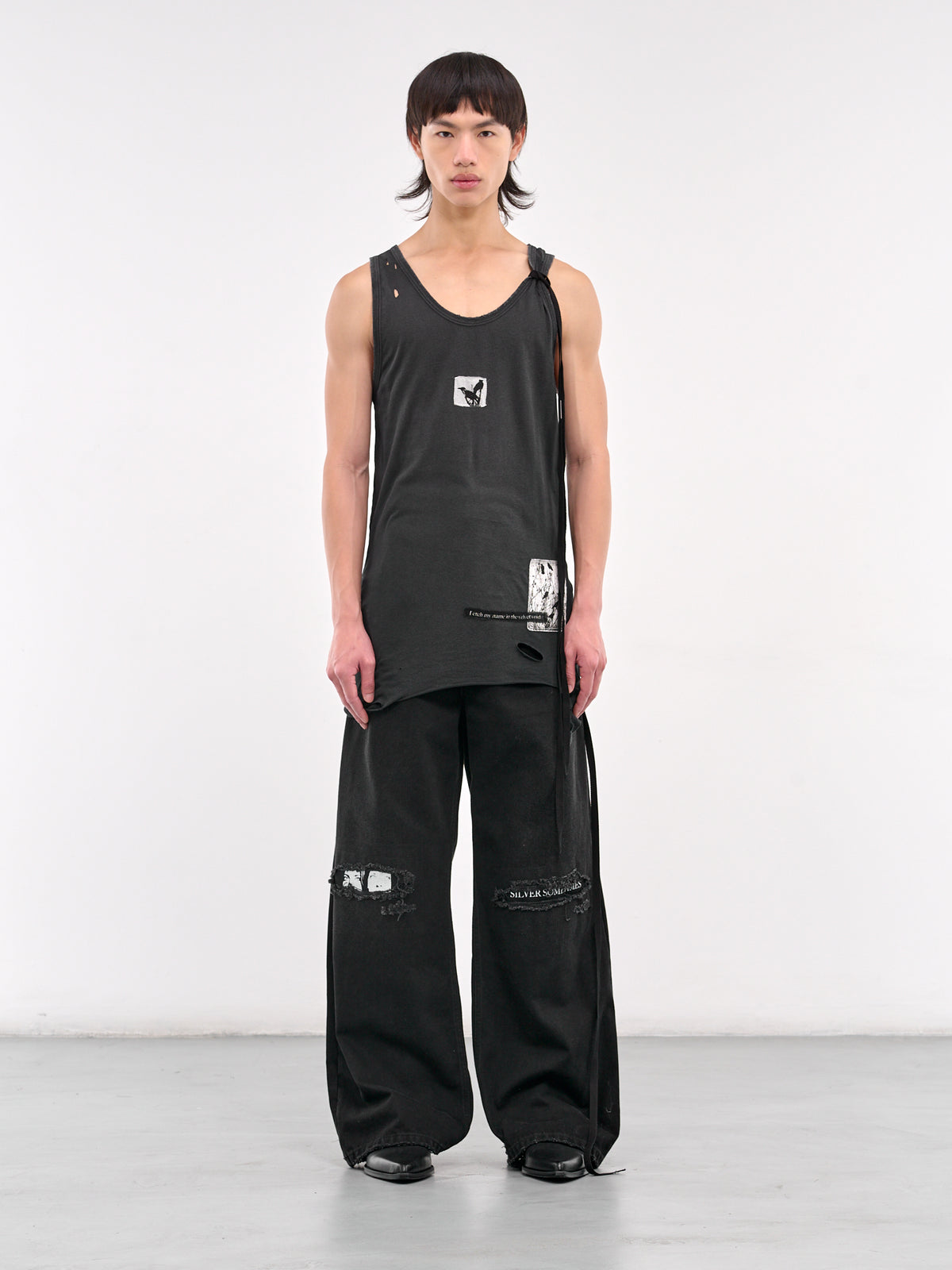 Seva Patch Tank (B0012883-FA638-FADED-BLACK)