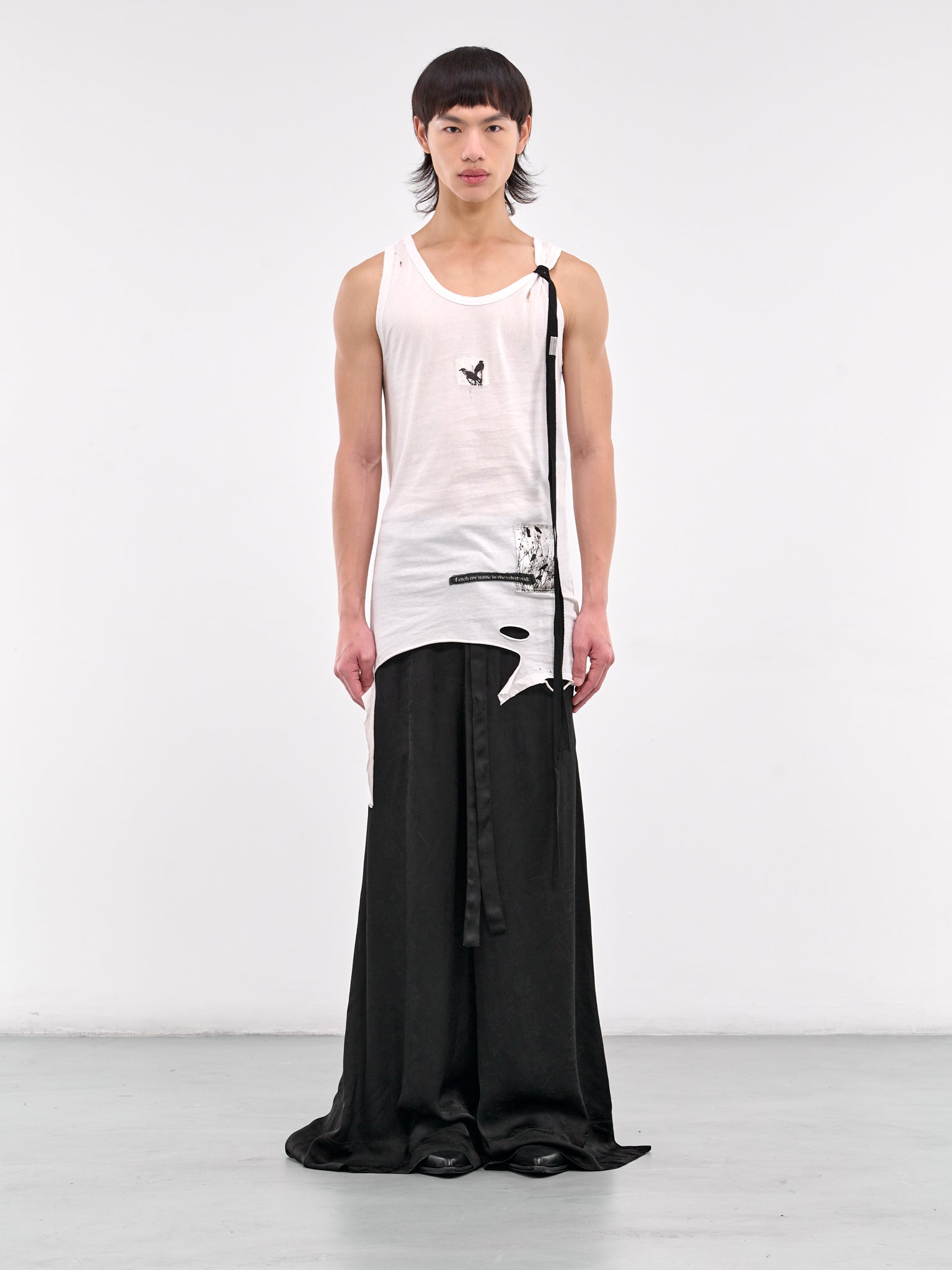 Seva Patch Tank (B0012883-FA638-IVORY)