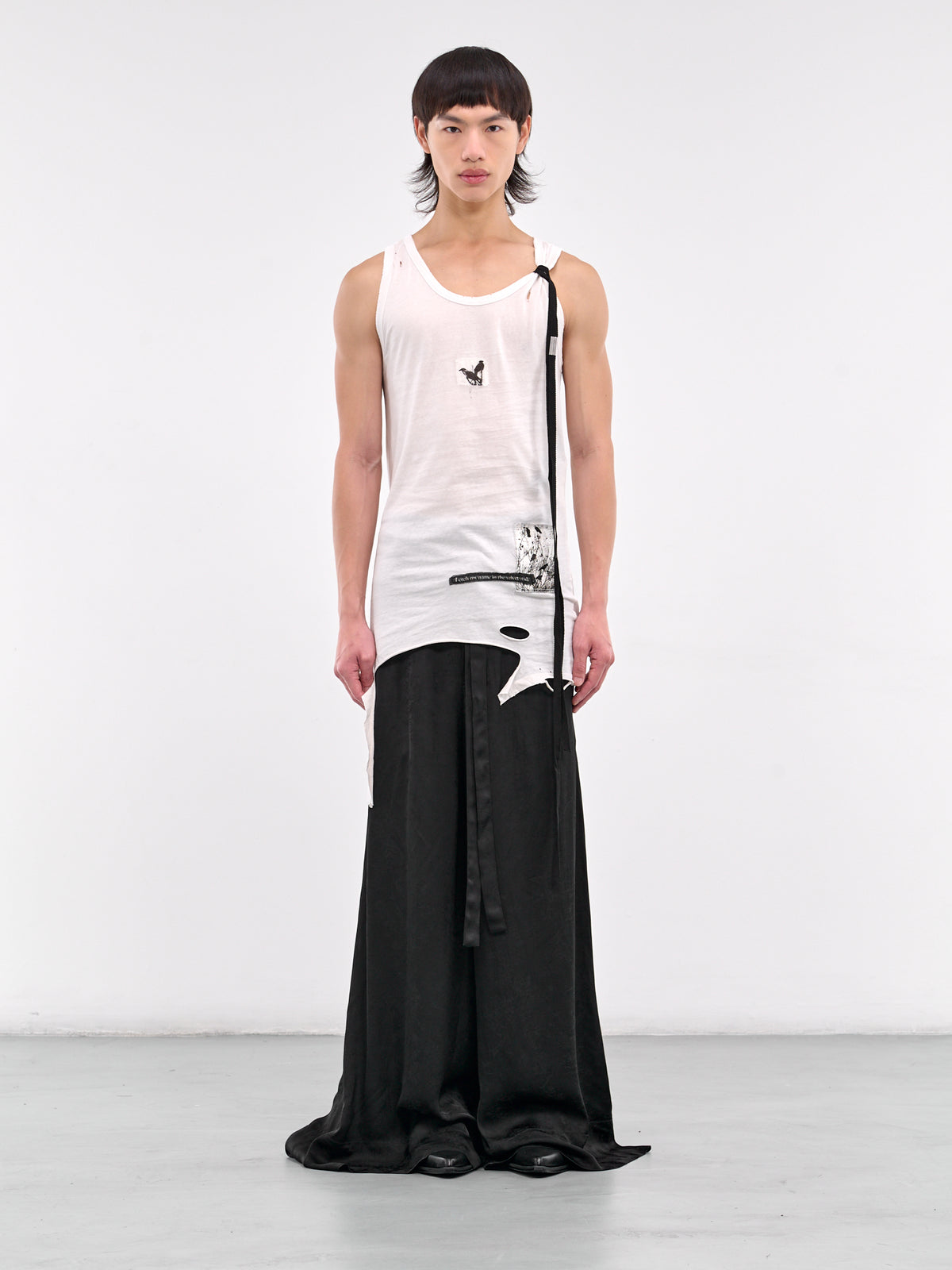 Seva Patch Tank (B0012883-FA638-IVORY)