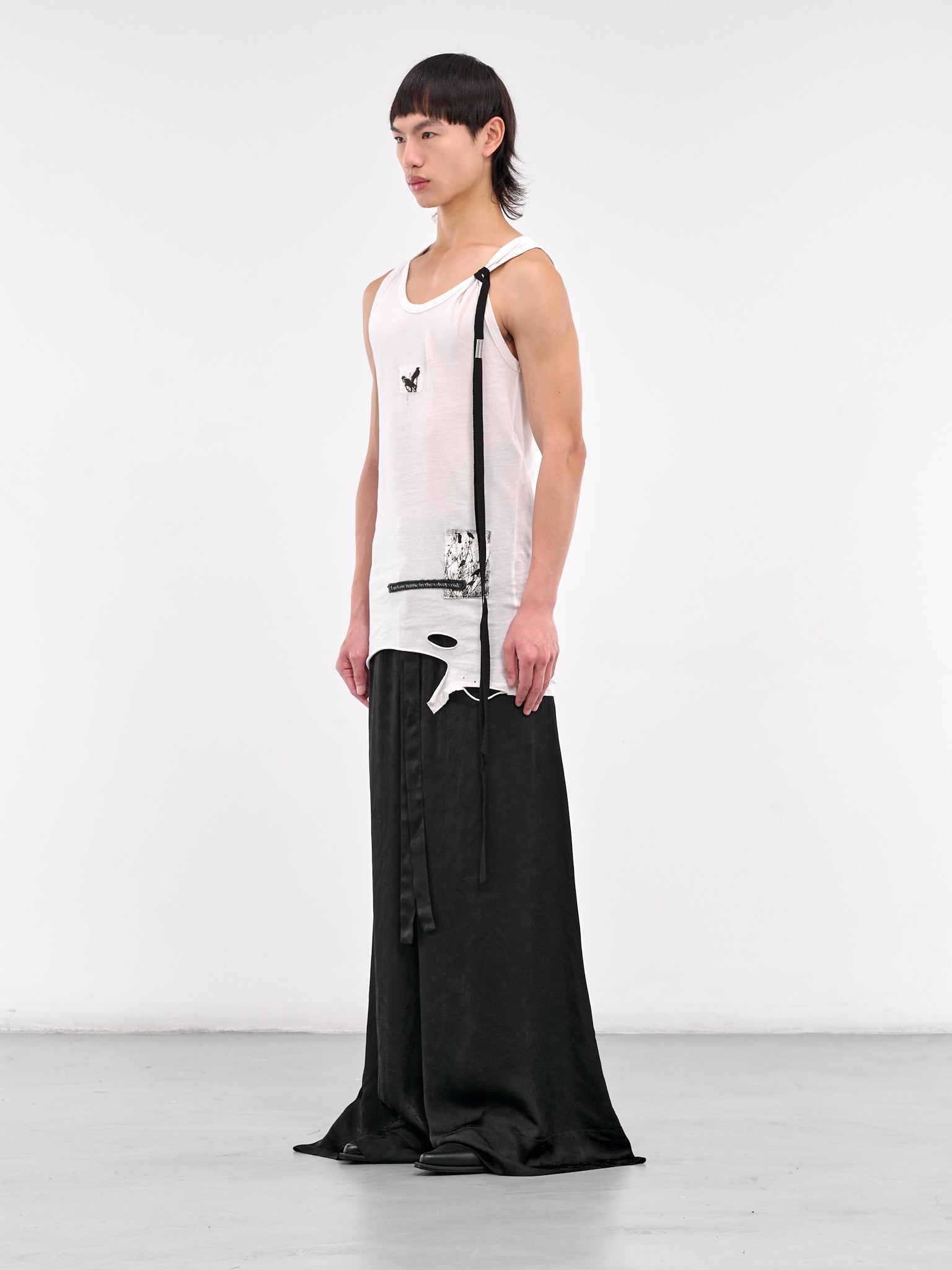 Seva Patch Tank (B0012883-FA638-IVORY)