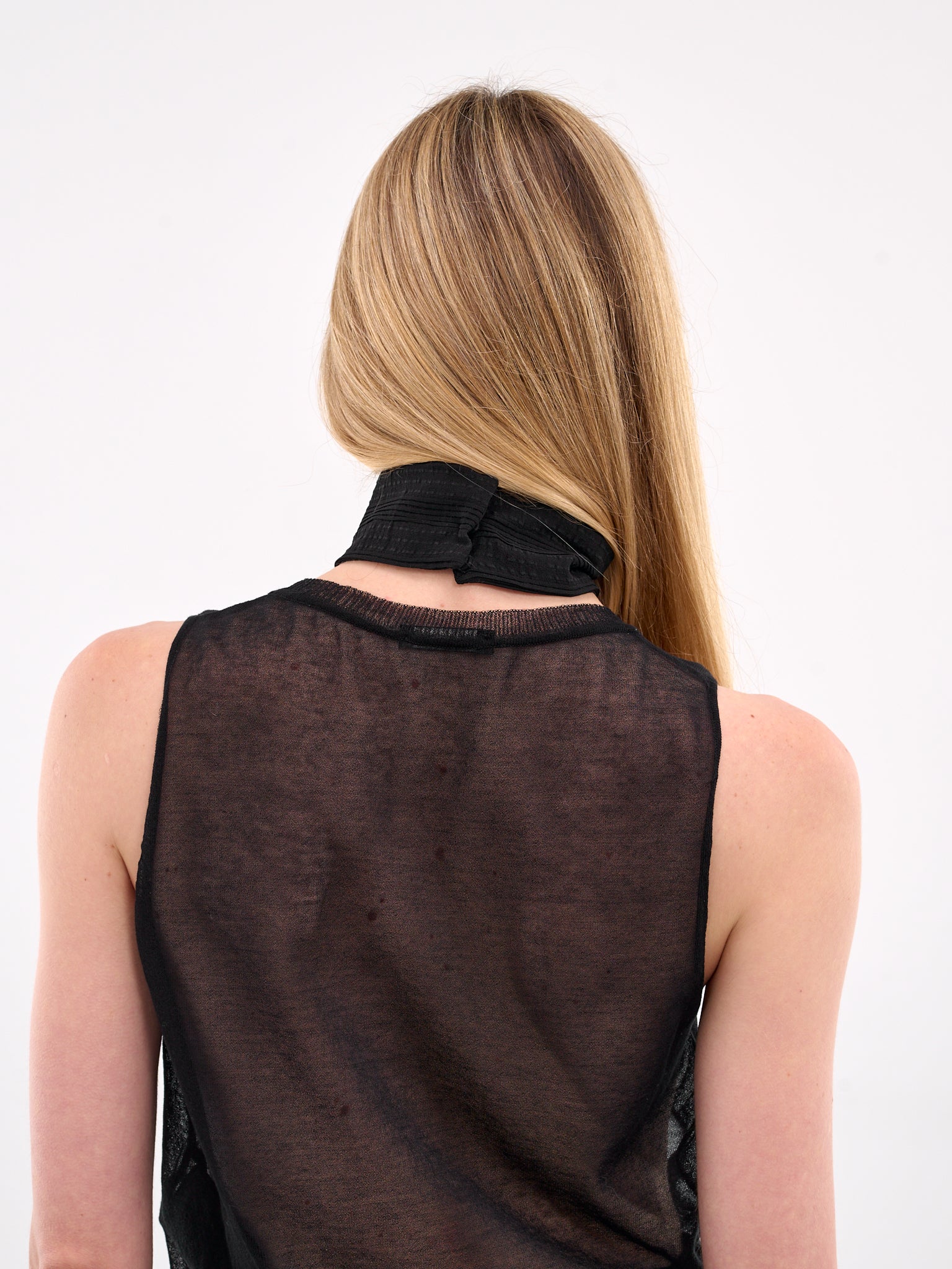 Lace Collar (B0012891-FA617-BLACK)
