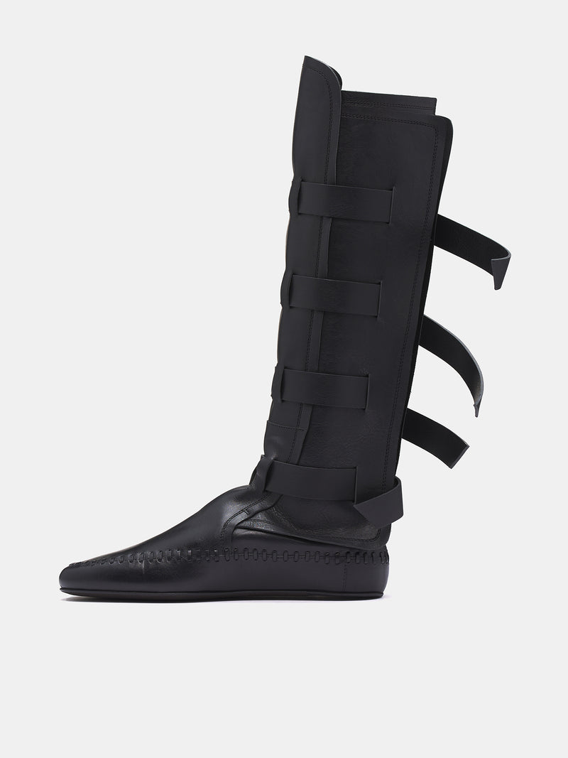 Siver Boots (B0012922-LT154-BLACK)