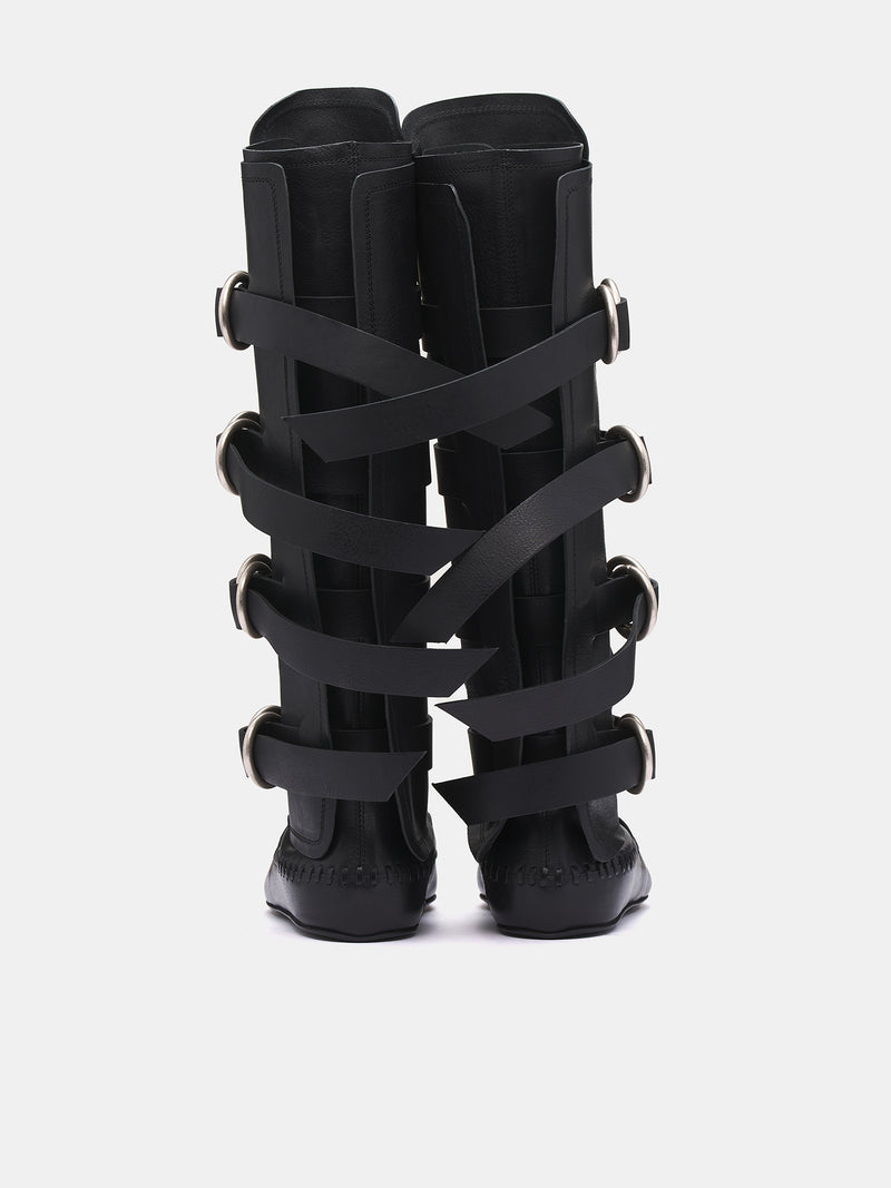 Siver Boots (B0012922-LT154-BLACK)