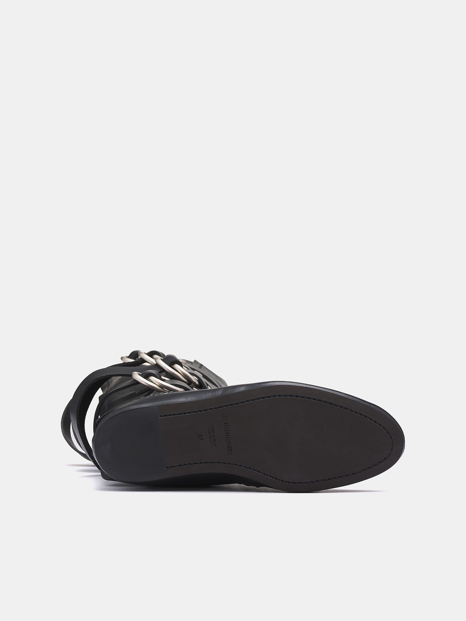 Siver Boots (B0012922-LT154-BLACK)