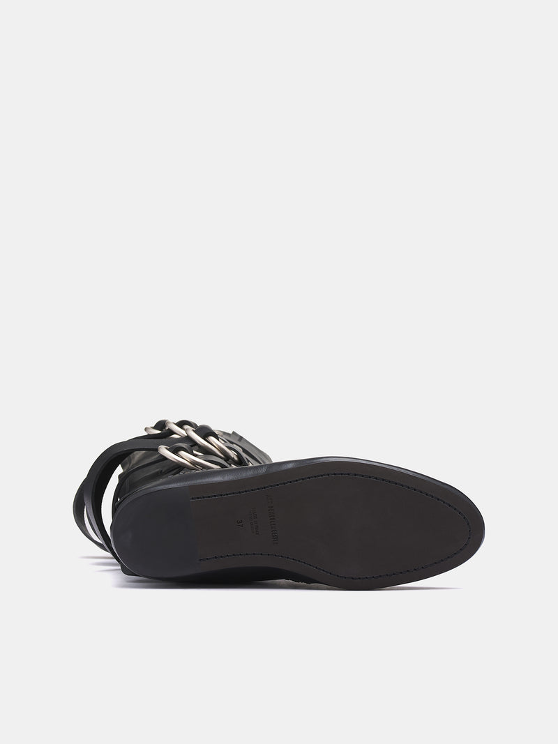 Siver Boots (B0012922-LT154-BLACK)