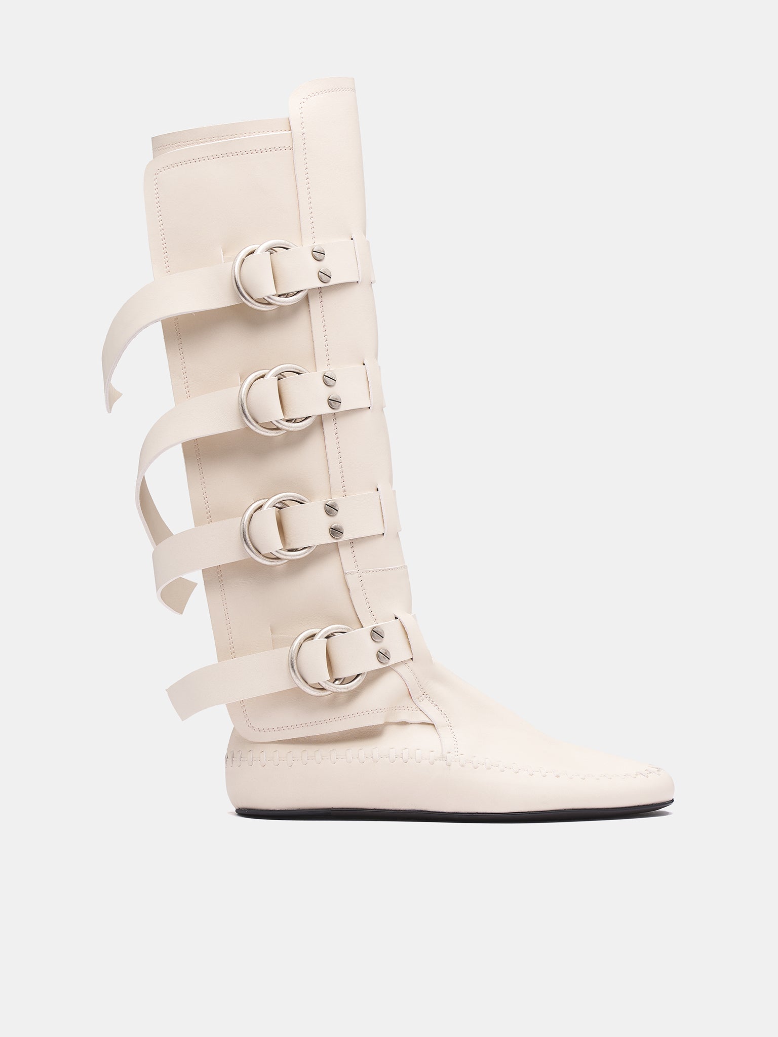 Siver Boots (B0012922-LT154-CHALK)